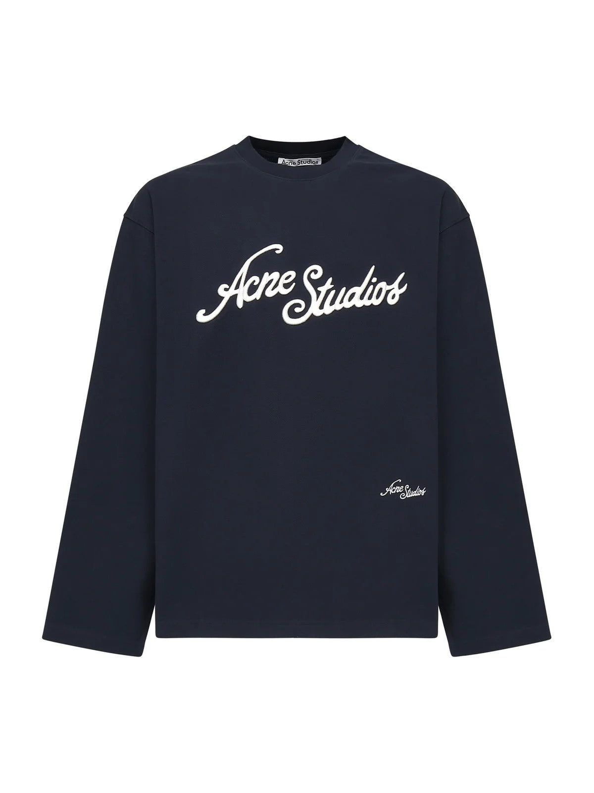 Acne Studios Logo Relaxed Fit T-shirt
