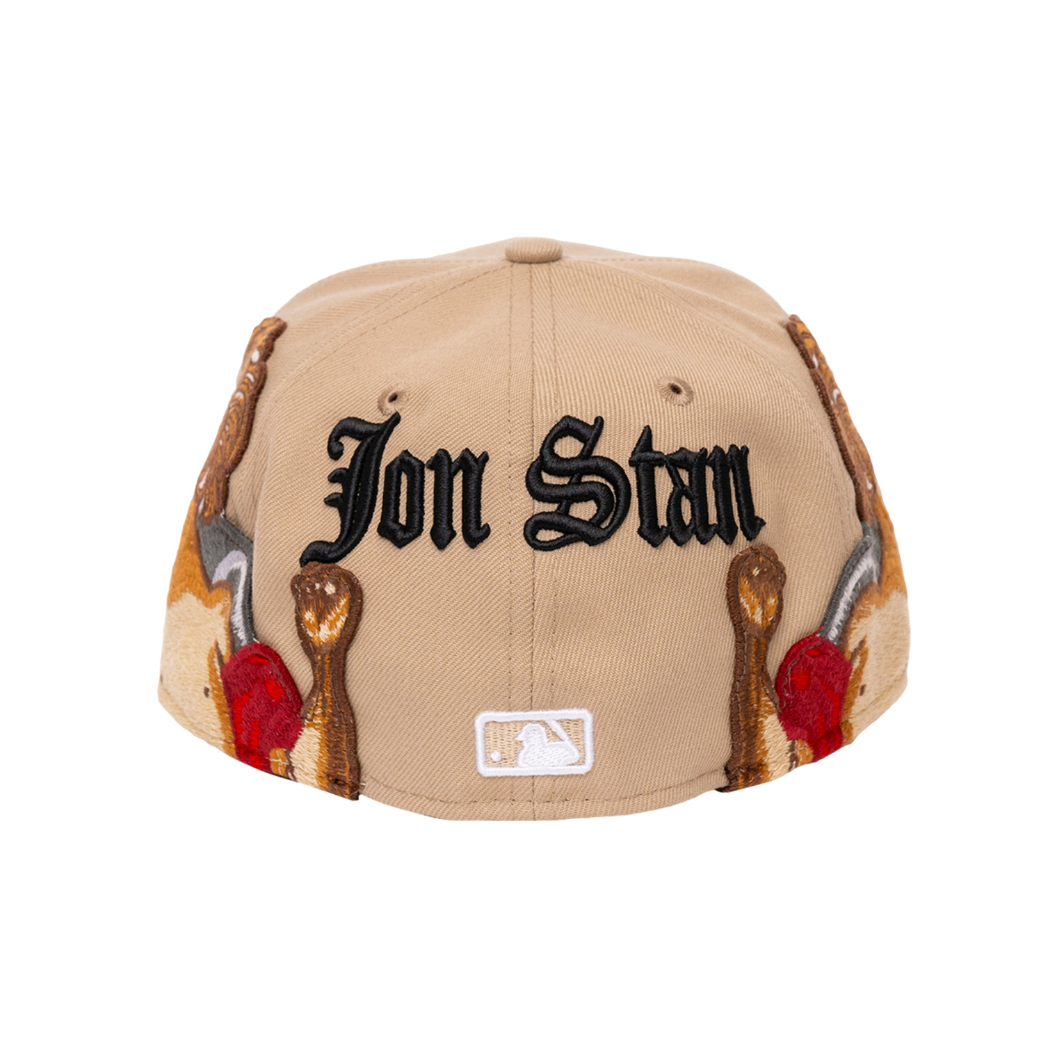 Jon Stan Jon Stan Pirates Angel Fitted Hat