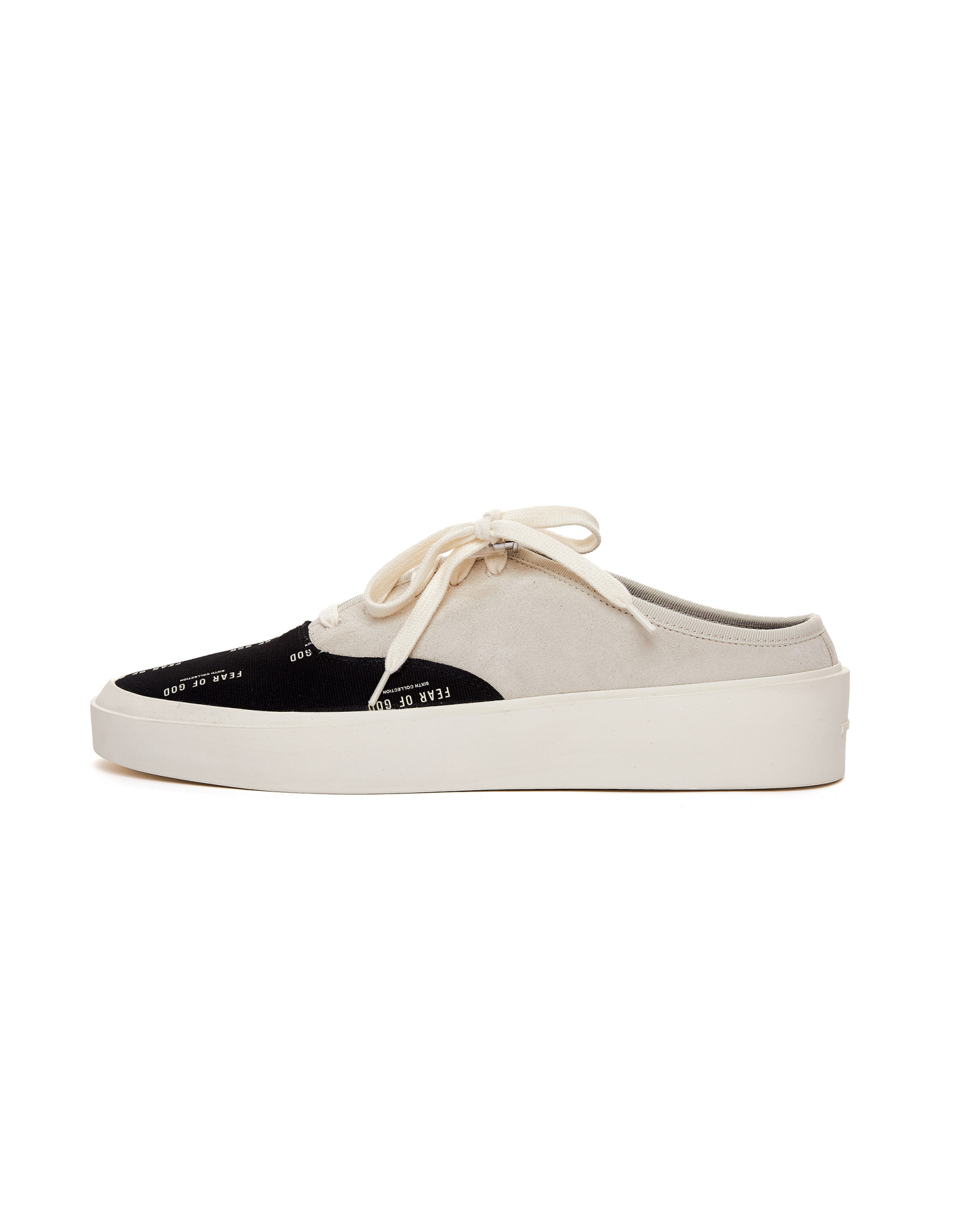 Fear of God Canvas 101 Backless Sneakers