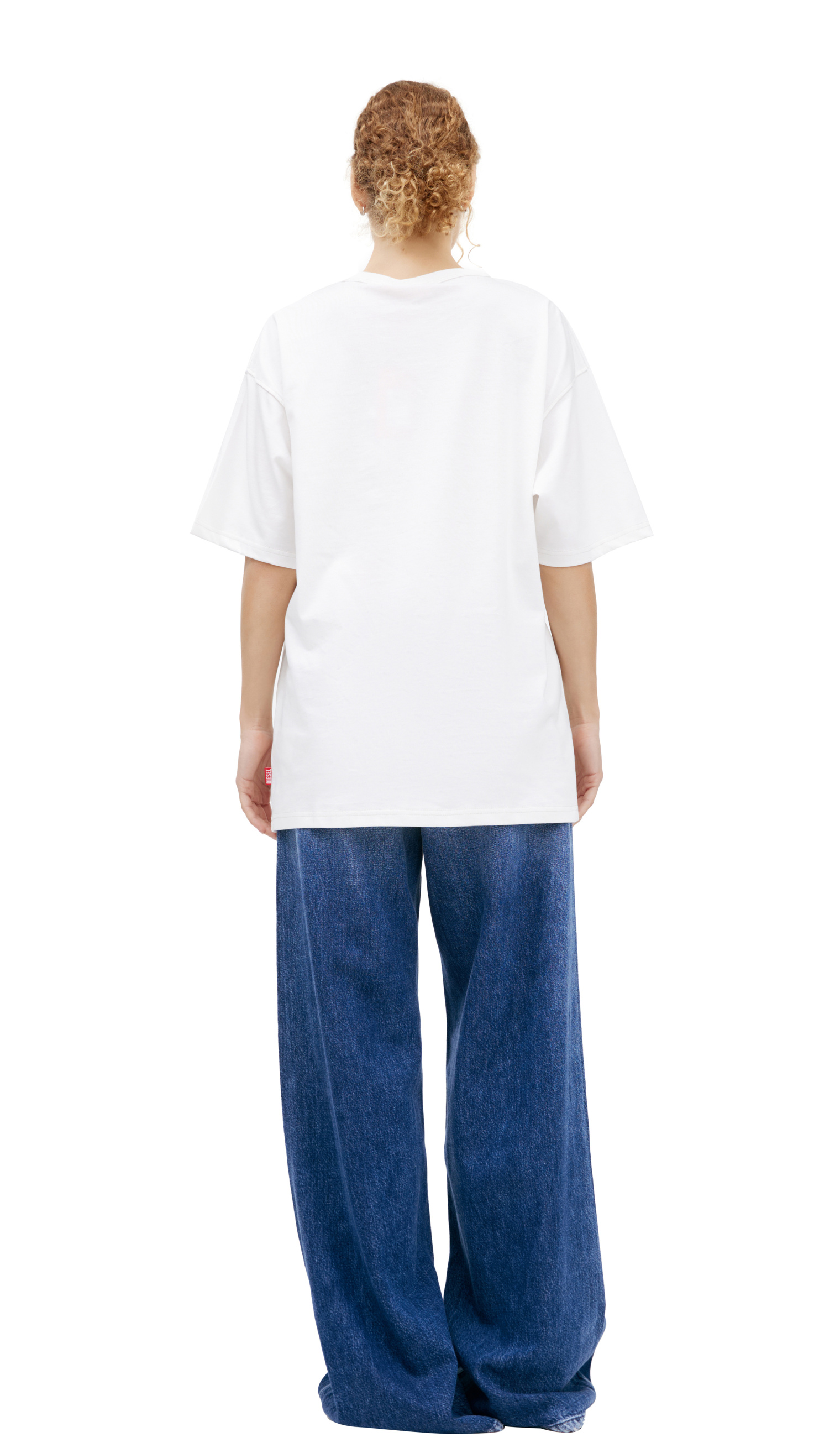Diesel \'Touch here to resume\' T-shirt