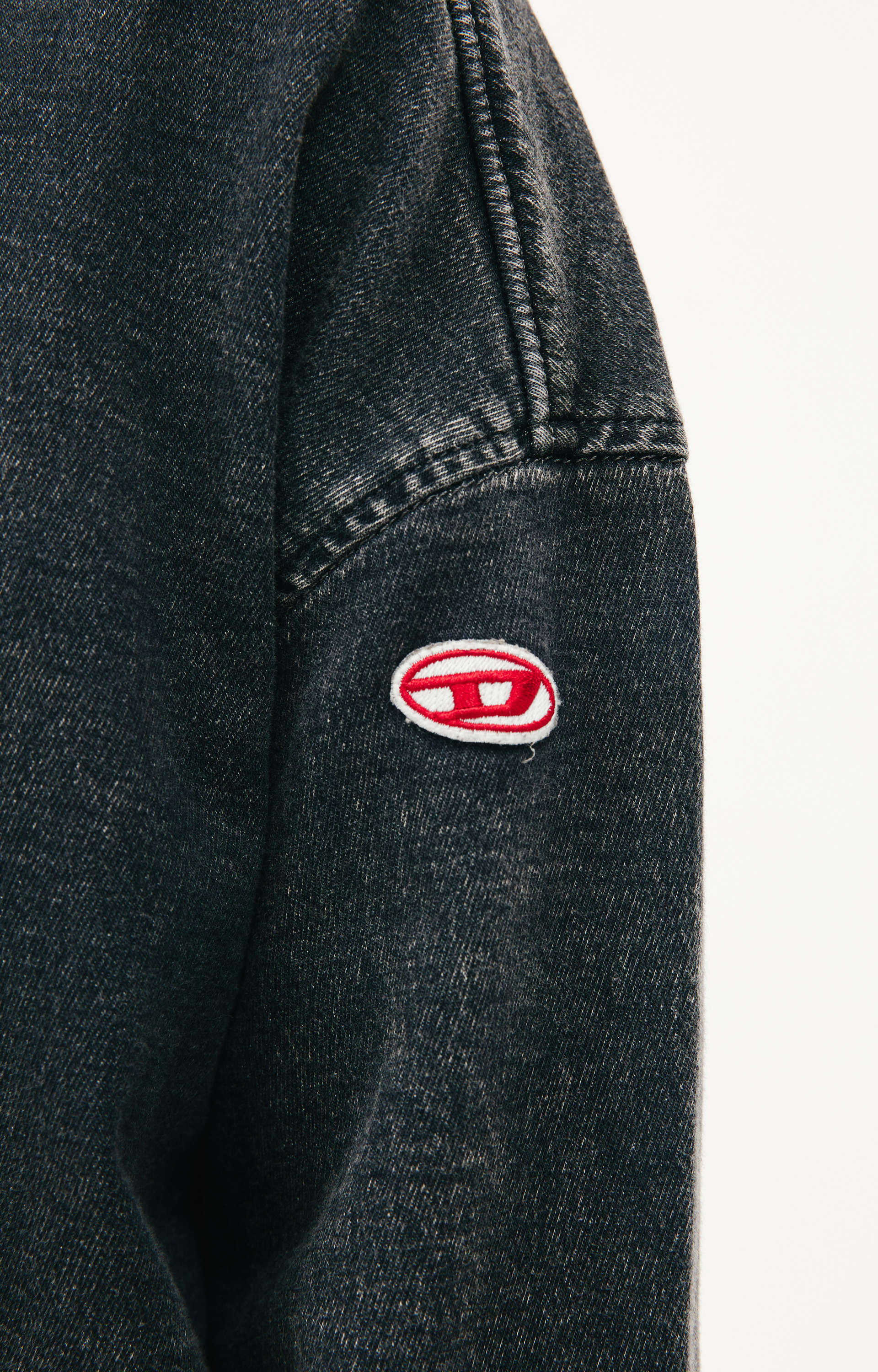 Diesel Zip up \'D-Gir-Ne\' hoodie