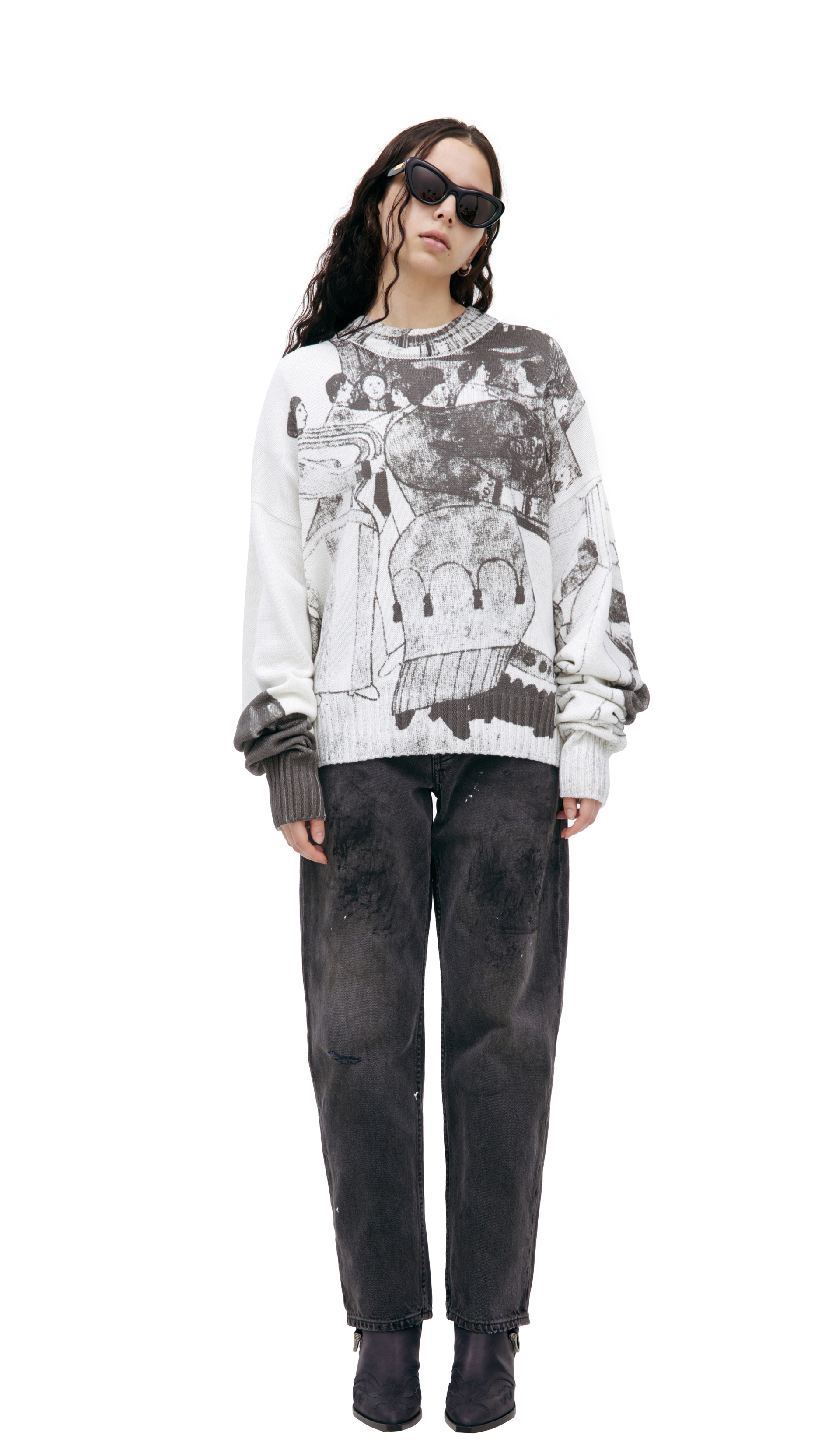 Enfants Riches Déprimés Cotton knit sweater