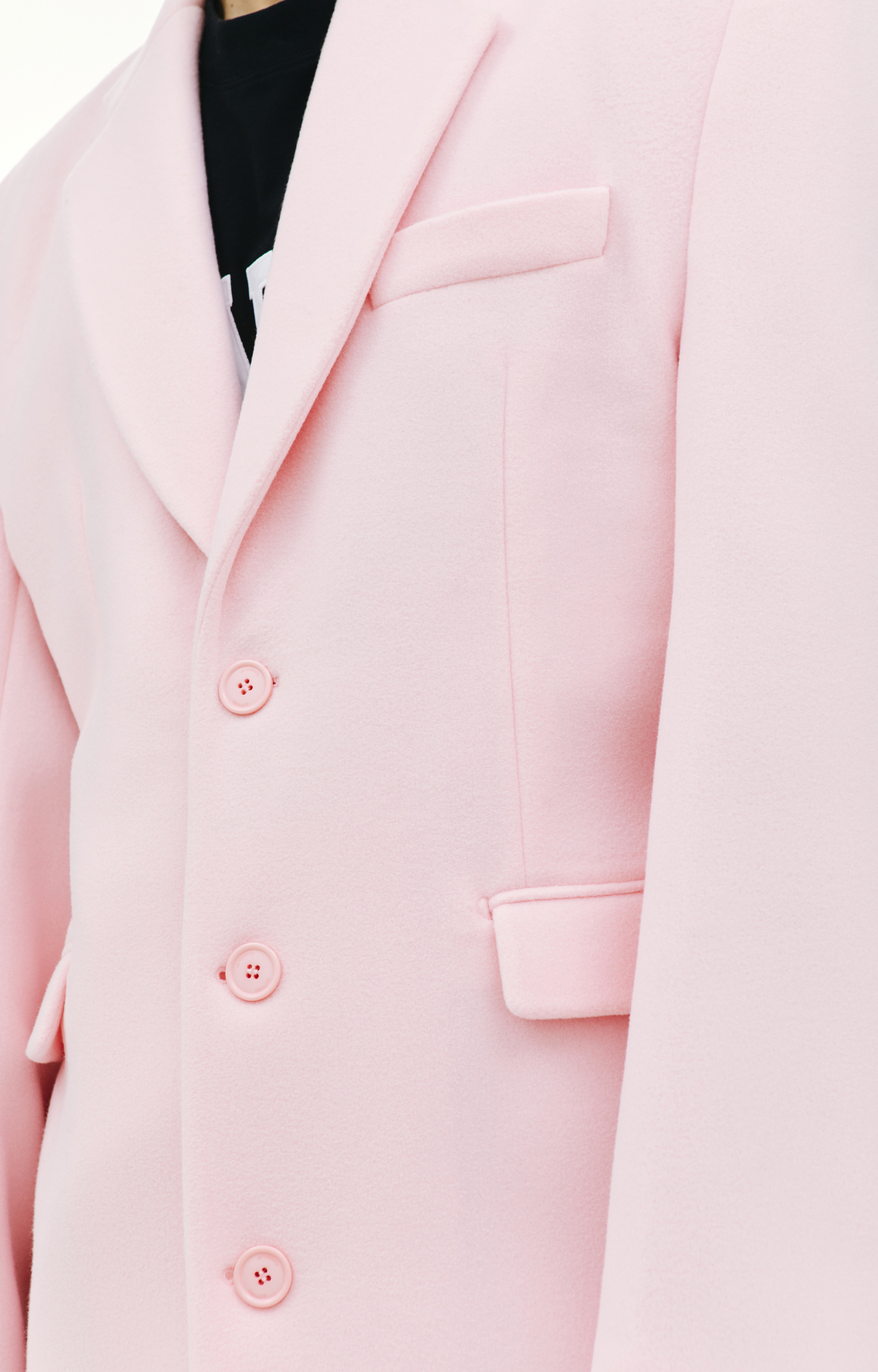 VETEMENTS Oversize coat