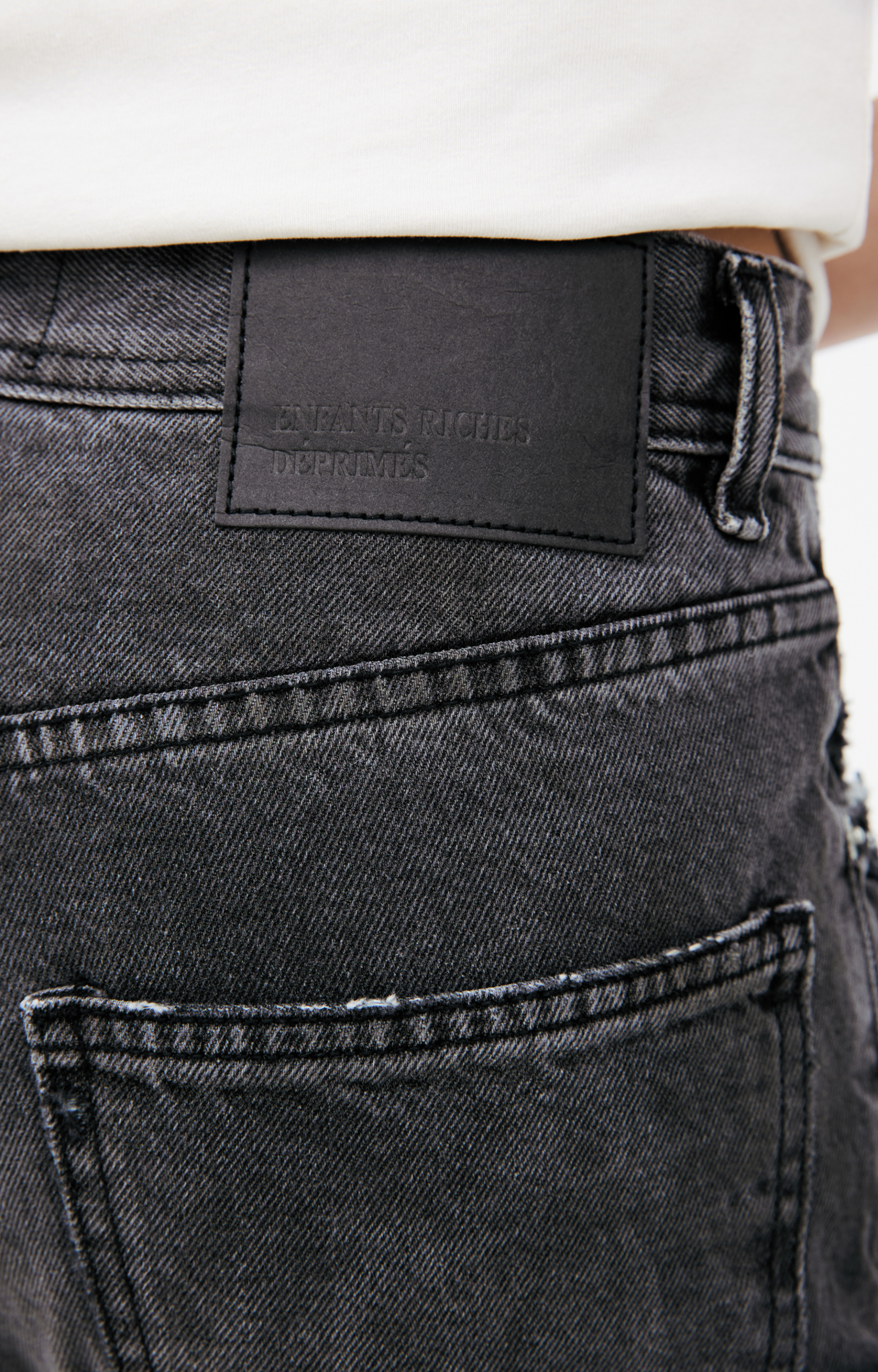 Enfants Riches Déprimés Dark Grey Jeans