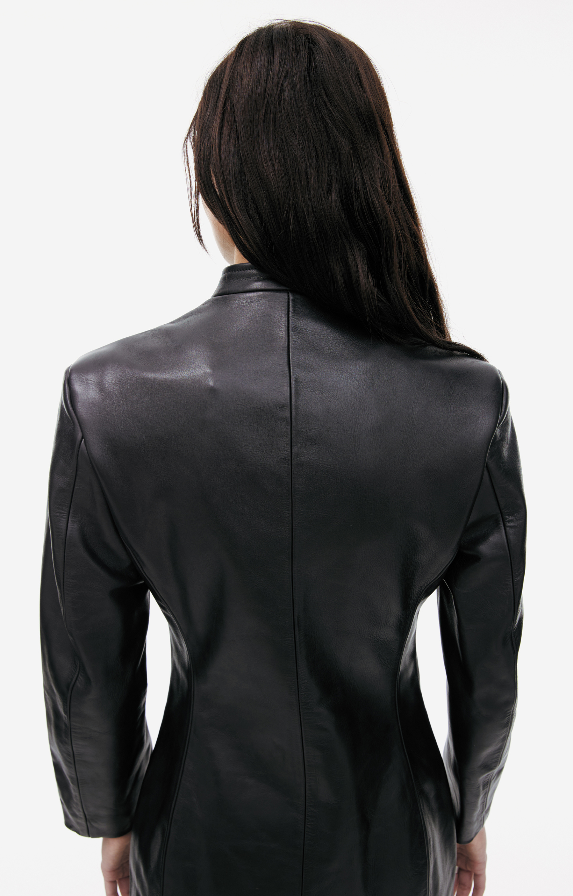 Enfants Riches Déprimés Leather Mao’s Daughter Dress