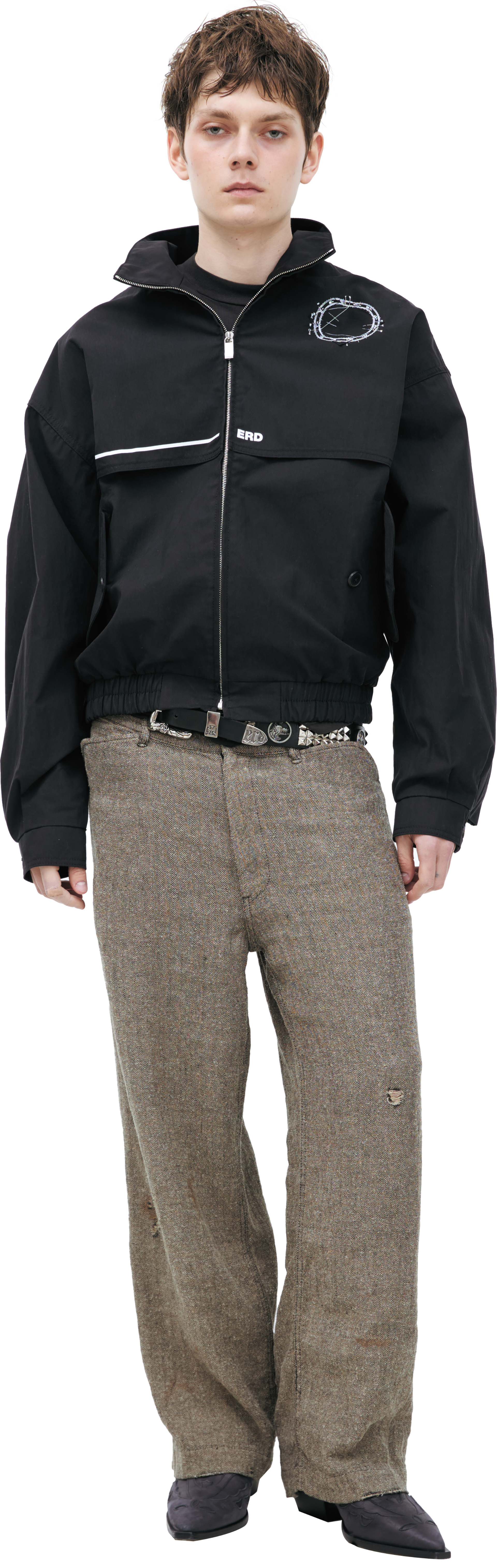 Enfants Riches Déprimés Printed Jacket