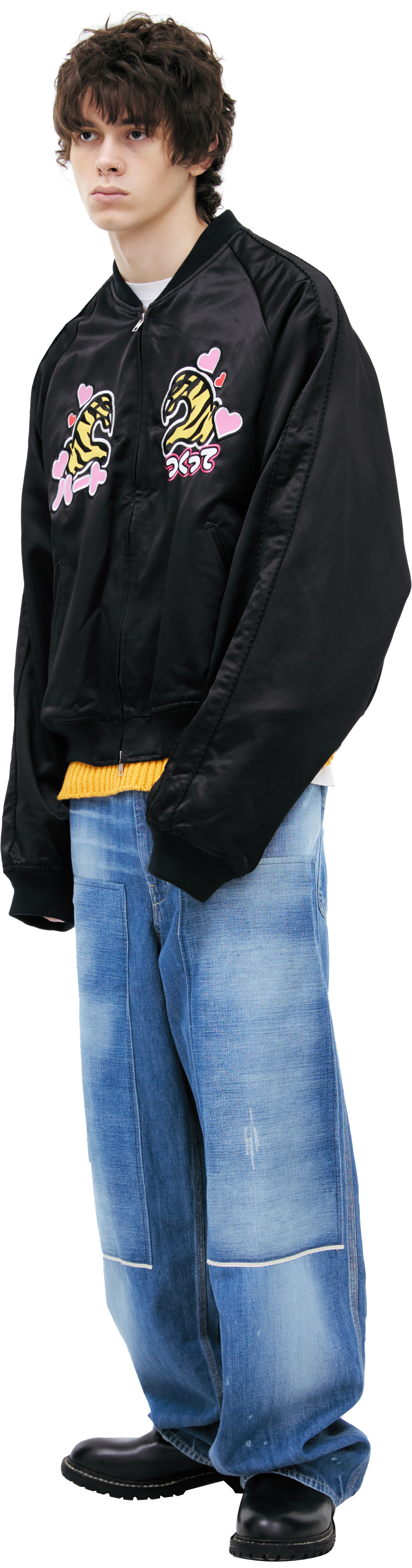 Doublet Bomber with patches