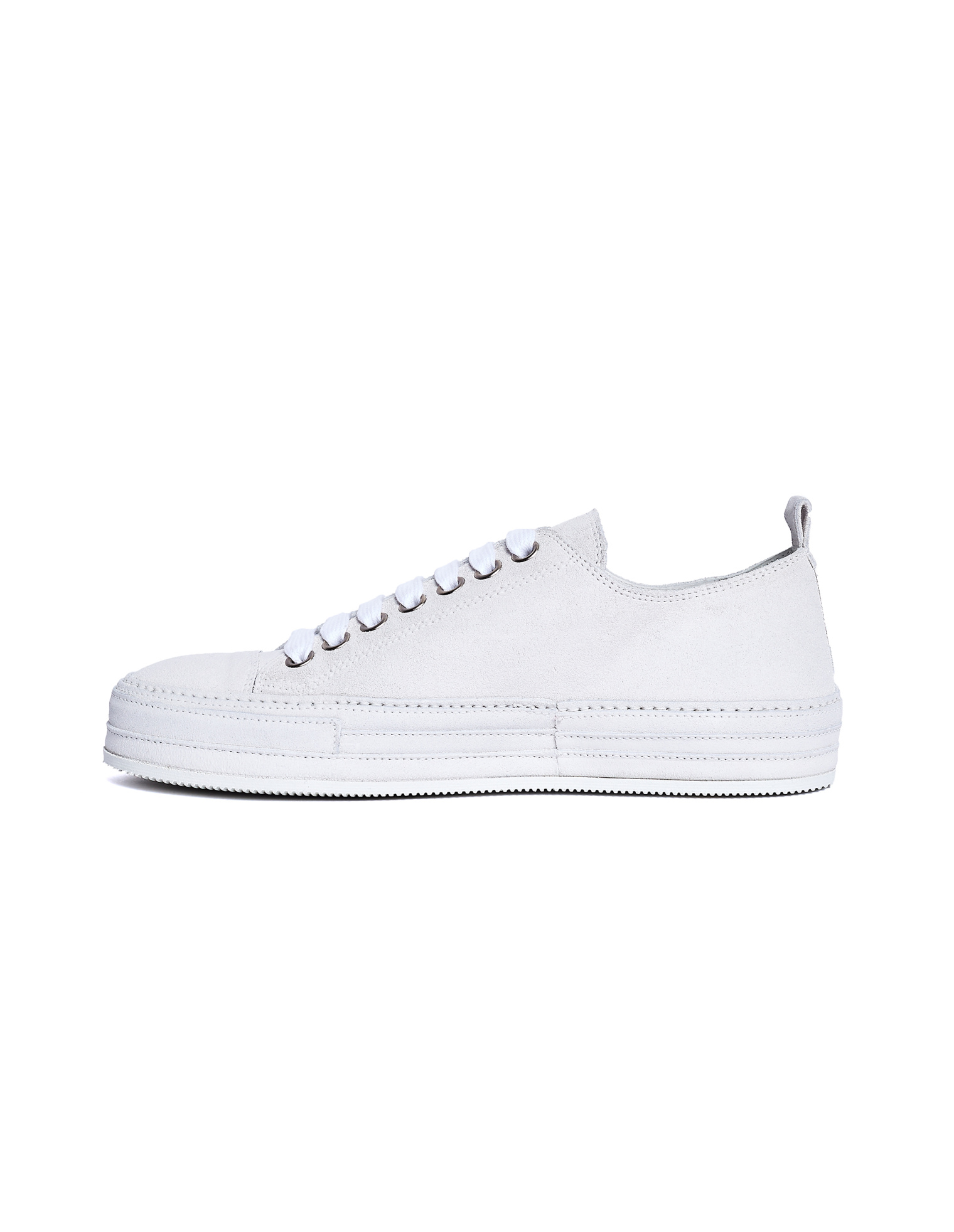 Ann Demeulemeester Замшевые кеды Gert