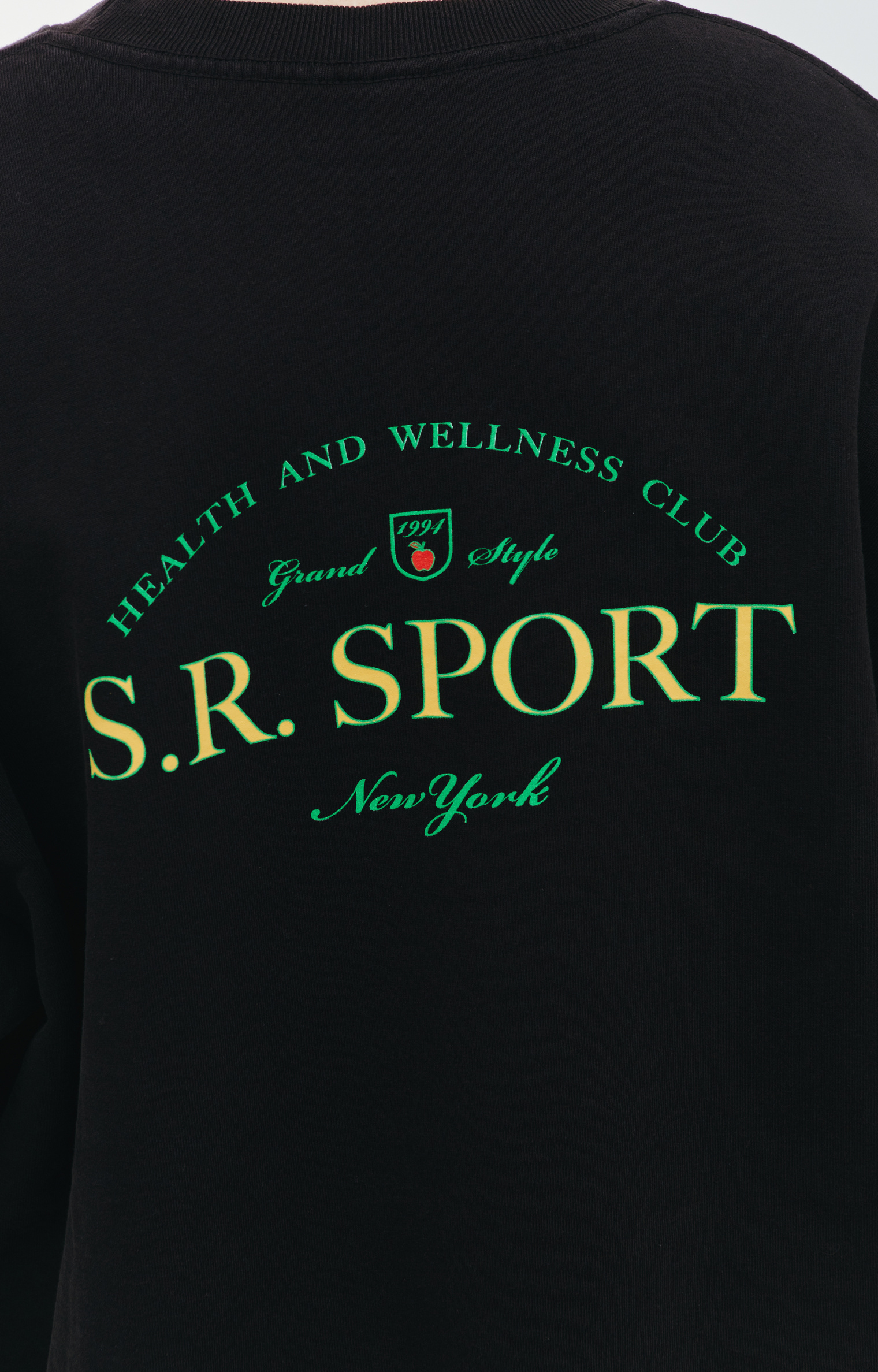 SPORTY & RICH Wimbledon Sweatshirt