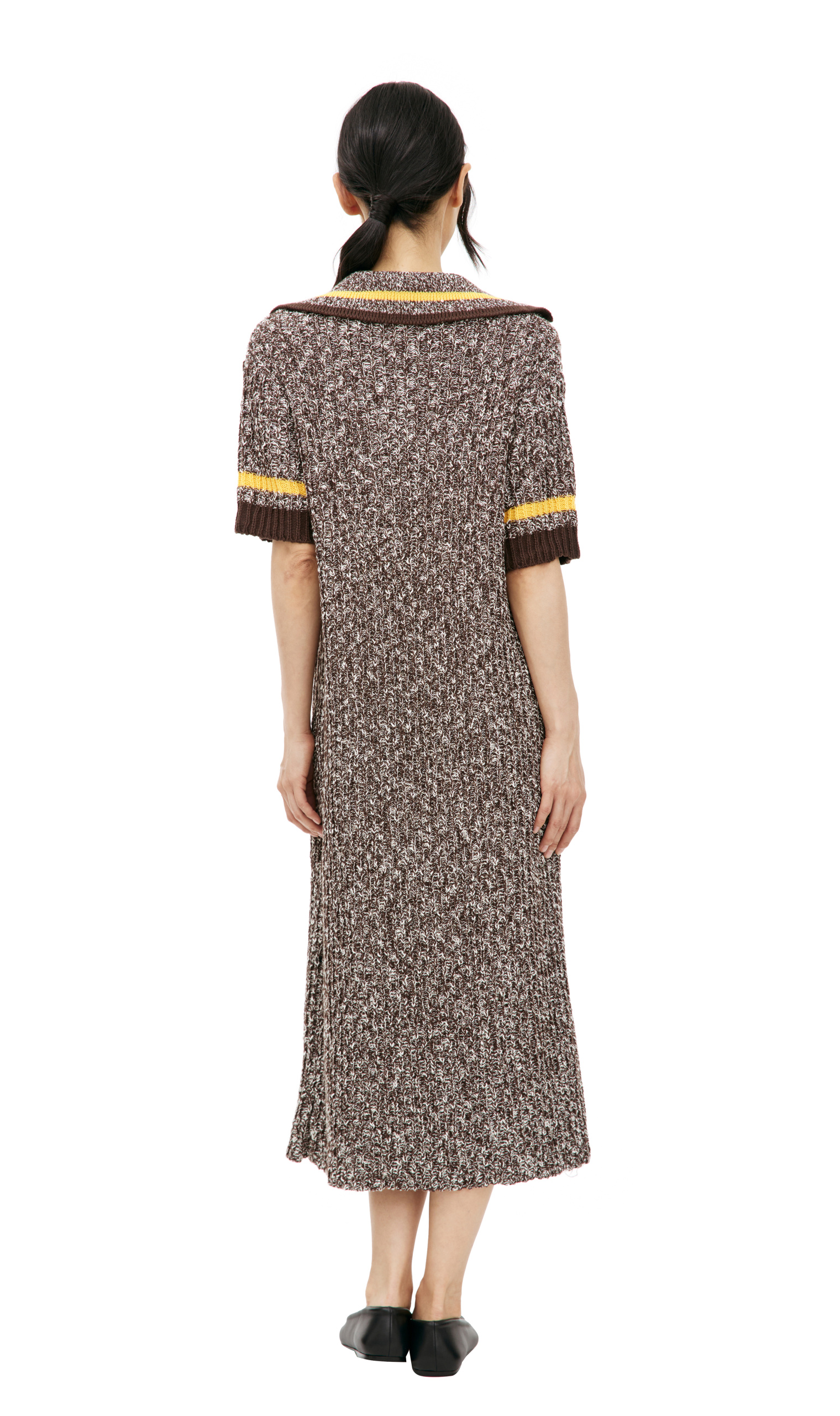 Jil Sander Knitted polo dress