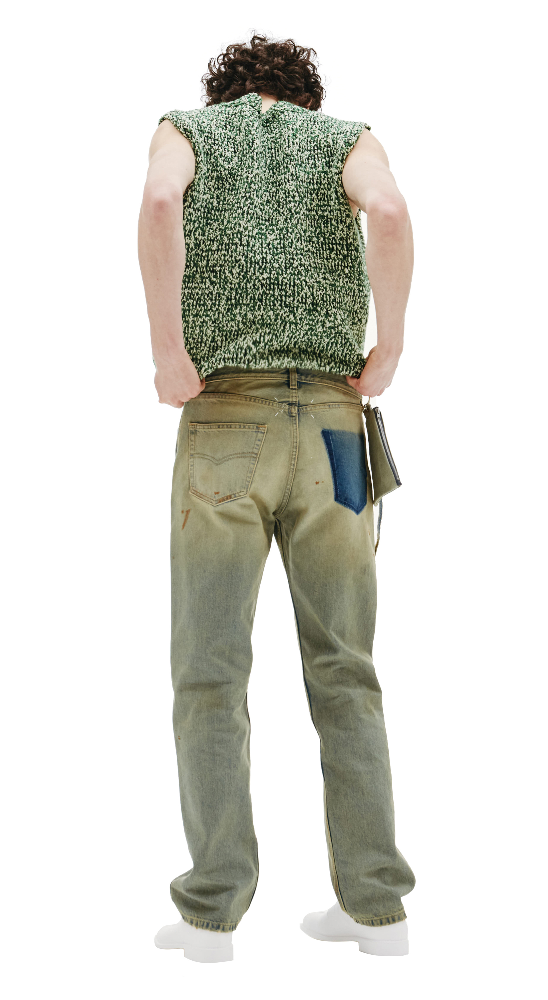 Maison Margiela Memory OF JEANS with vintage effect