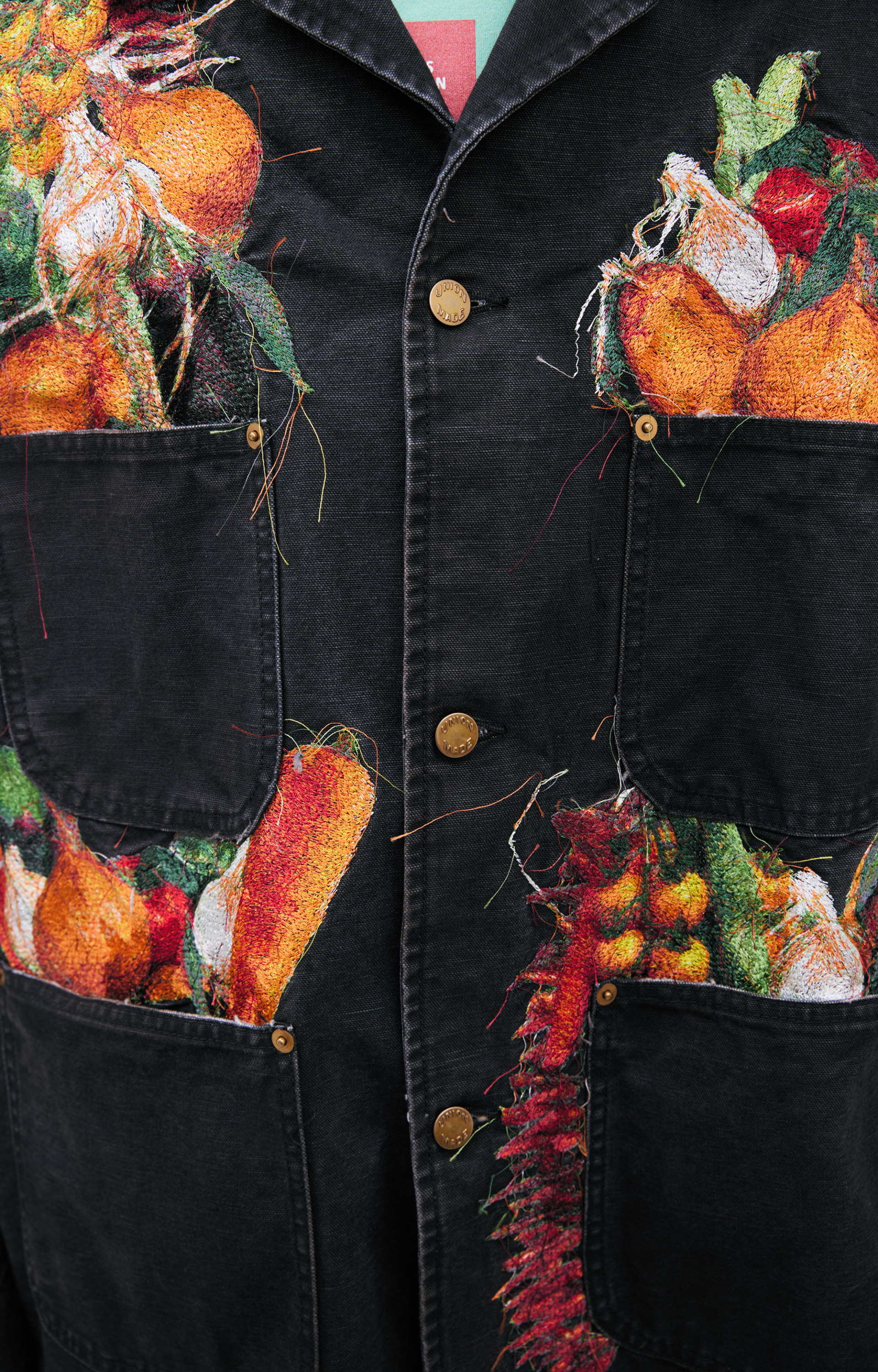 Doublet Embroidered jacket