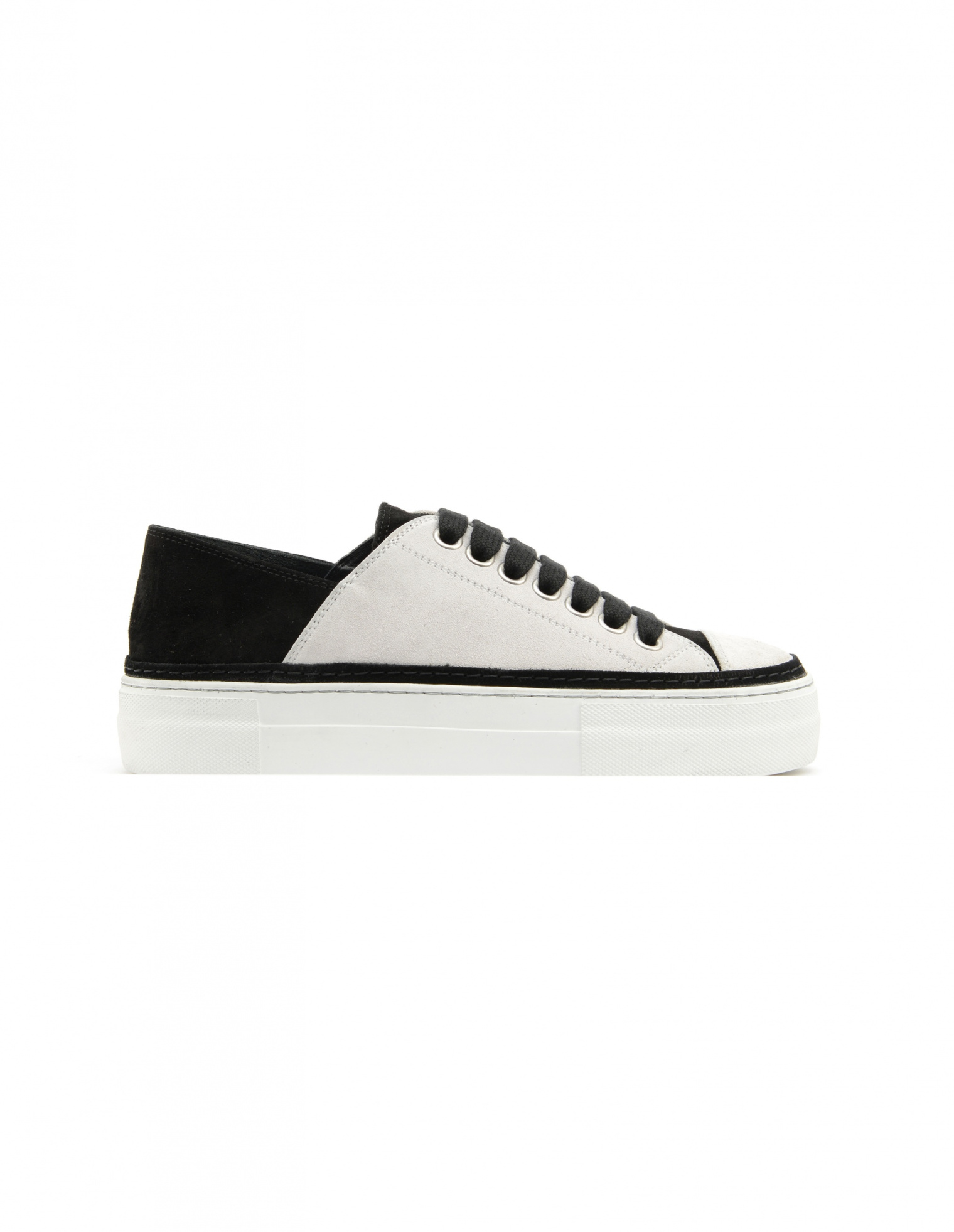 Ann Demeulemeester Замшевые кеды