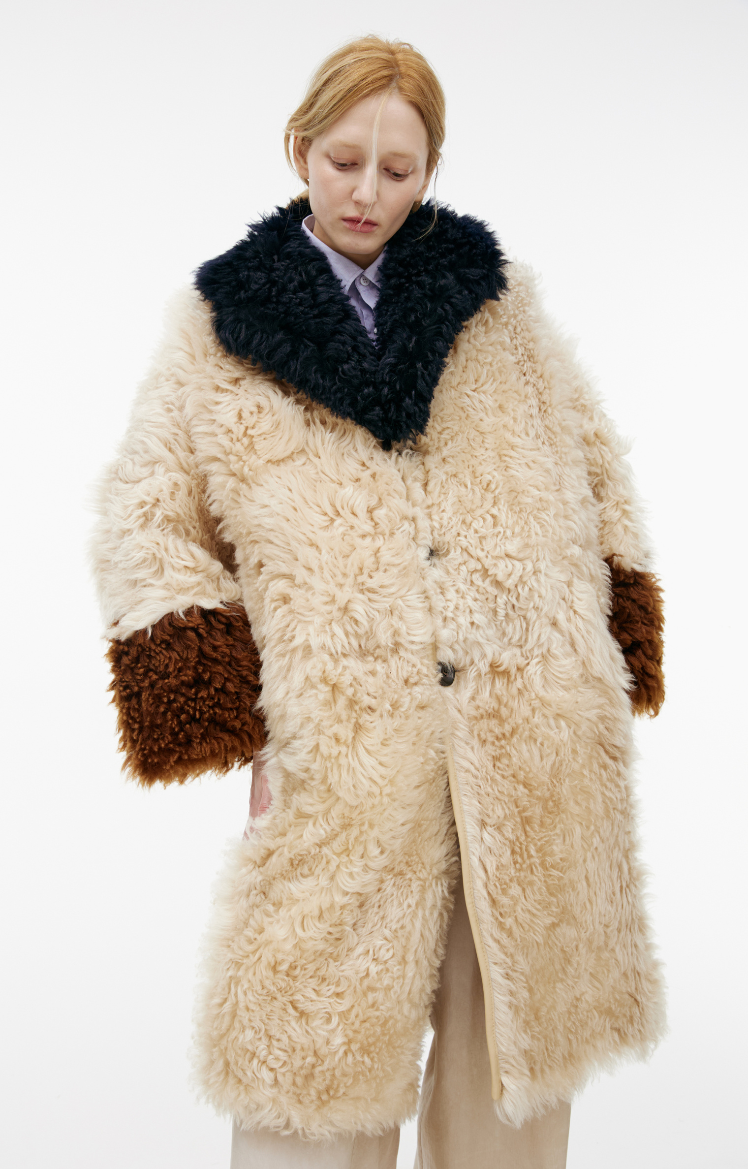 Marni Combination coat