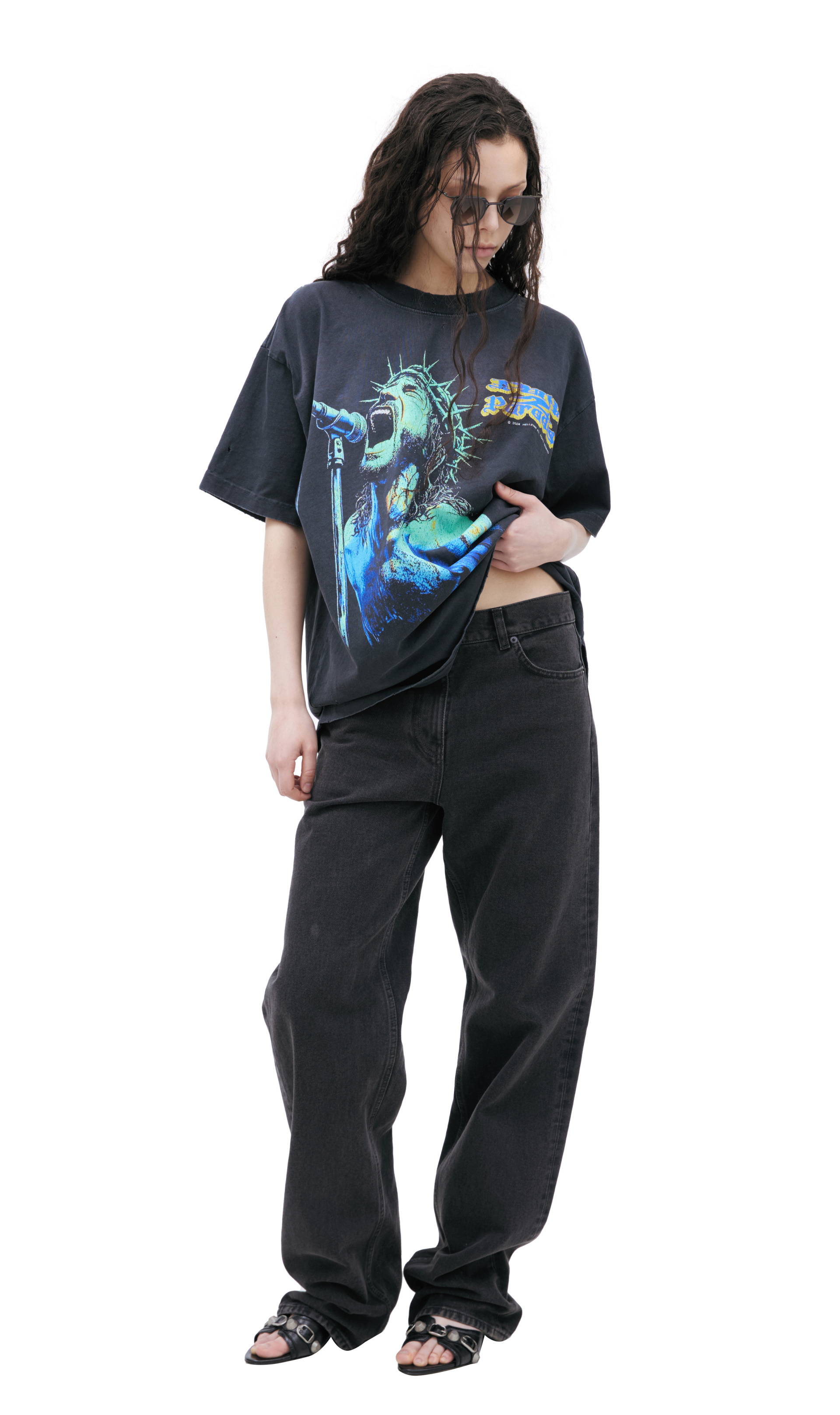 Hellstar Cotton print t-shirt