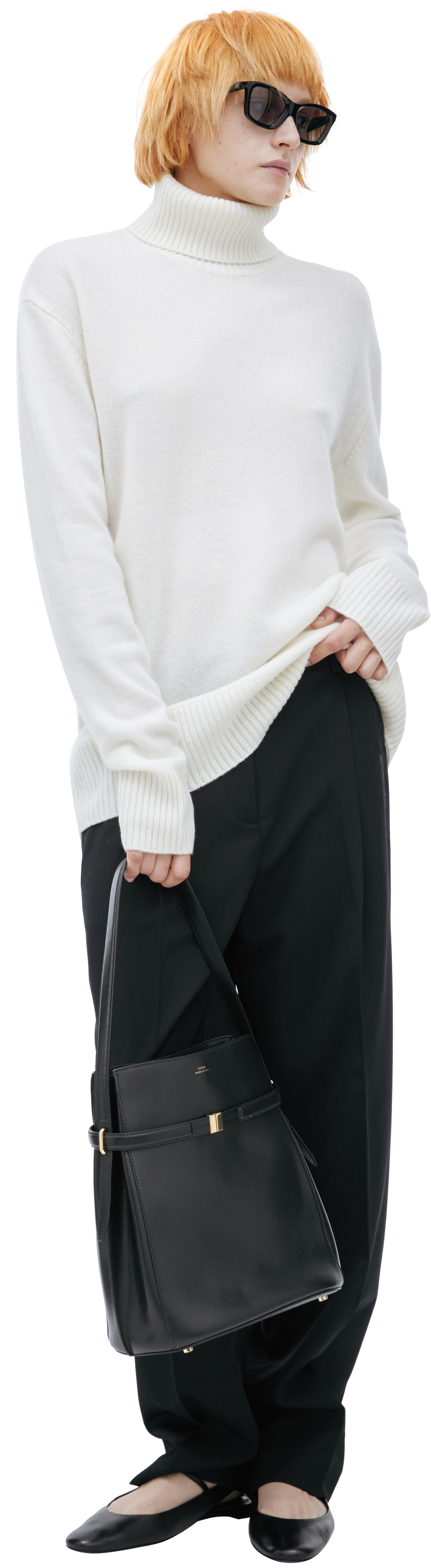 TOTEME Cashmere turtleneck sweater