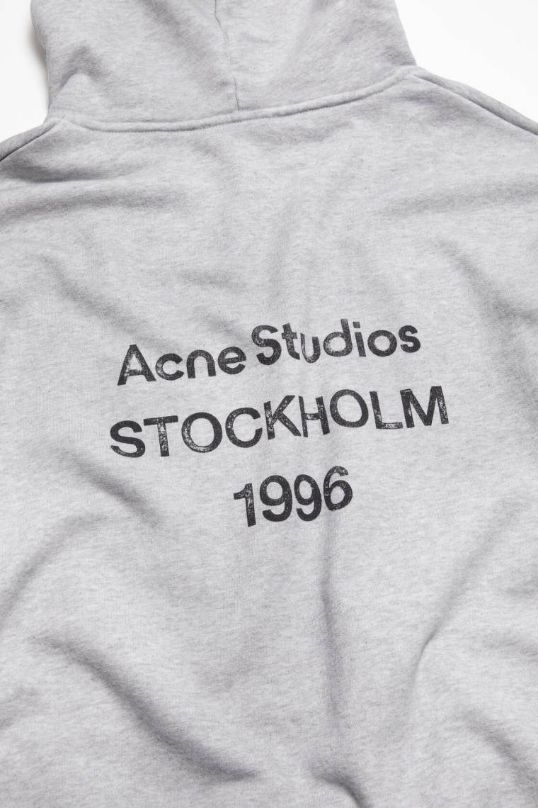 Acne Studios Logo Hooded Sweater