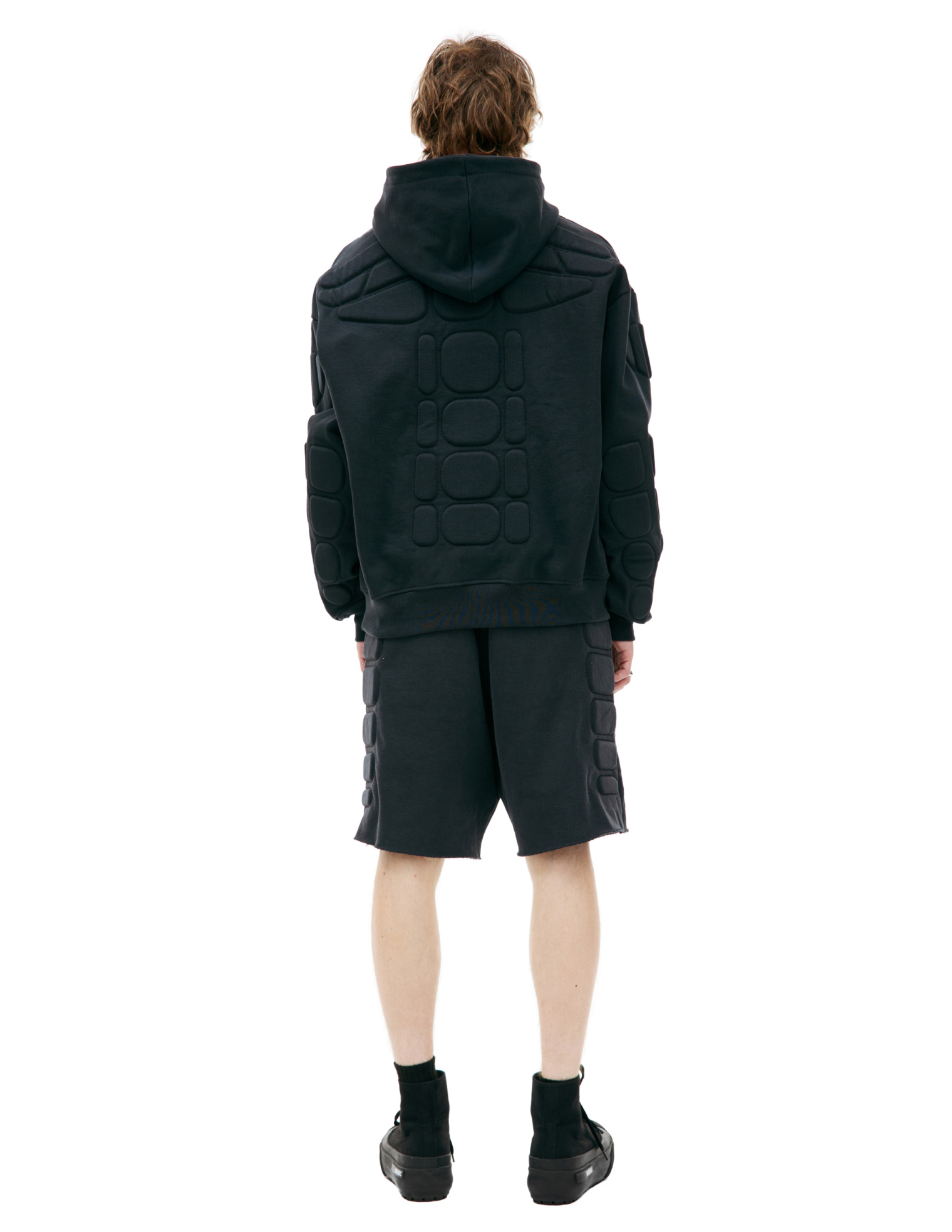 新品✨【Satellite・人工衛星】Sweatshirt Set Up 黒 Motif-detail sweatshirt - Dark grey/Ghost - Kids | H&M