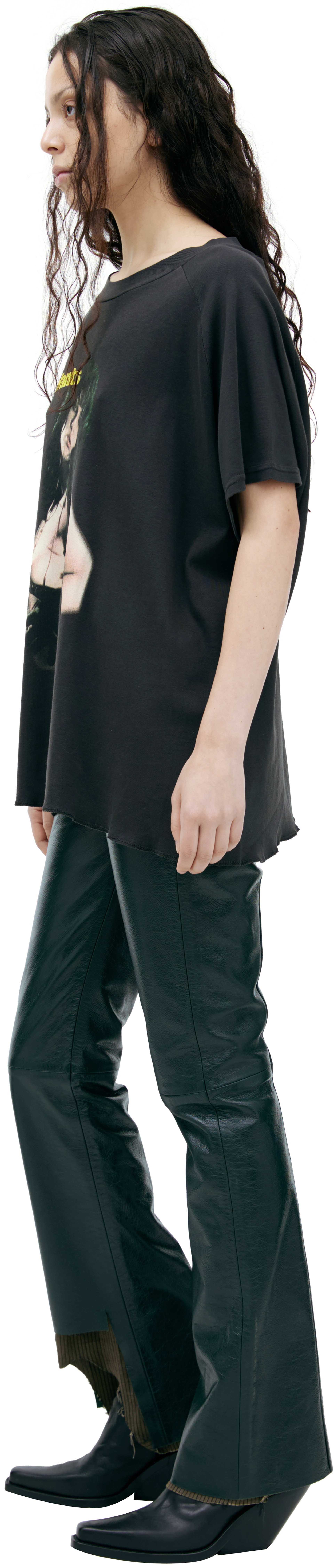 Enfants Riches Déprimés Black print T-shirt