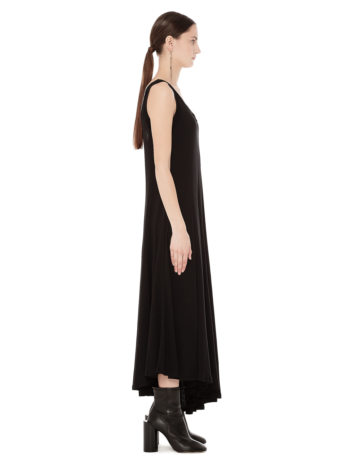 Yohji Yamamoto Asymmetric T-shirt dress