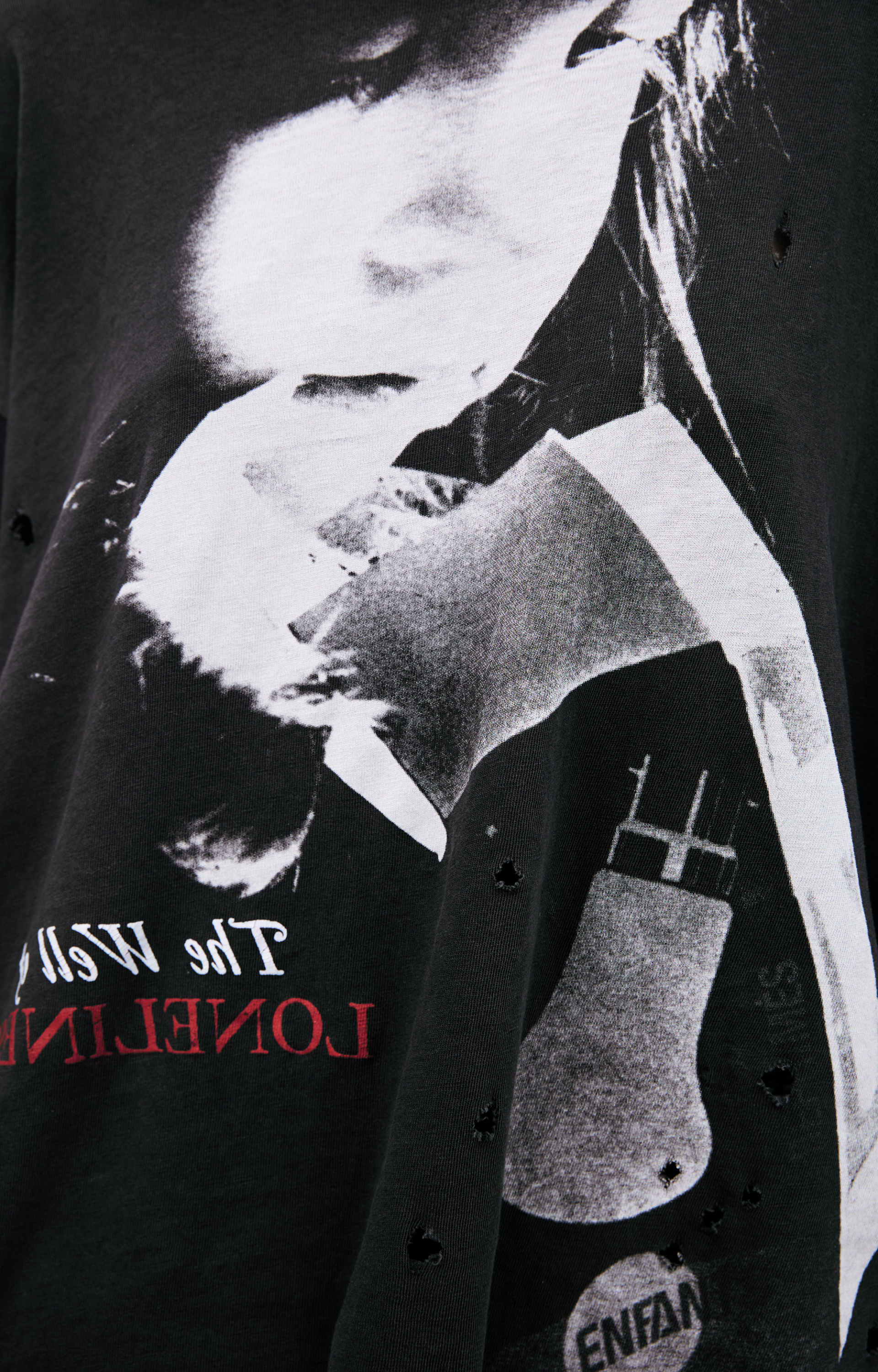 Enfants Riches Déprimés Well Of Loneliness T-Shirt Dirty Charcoal