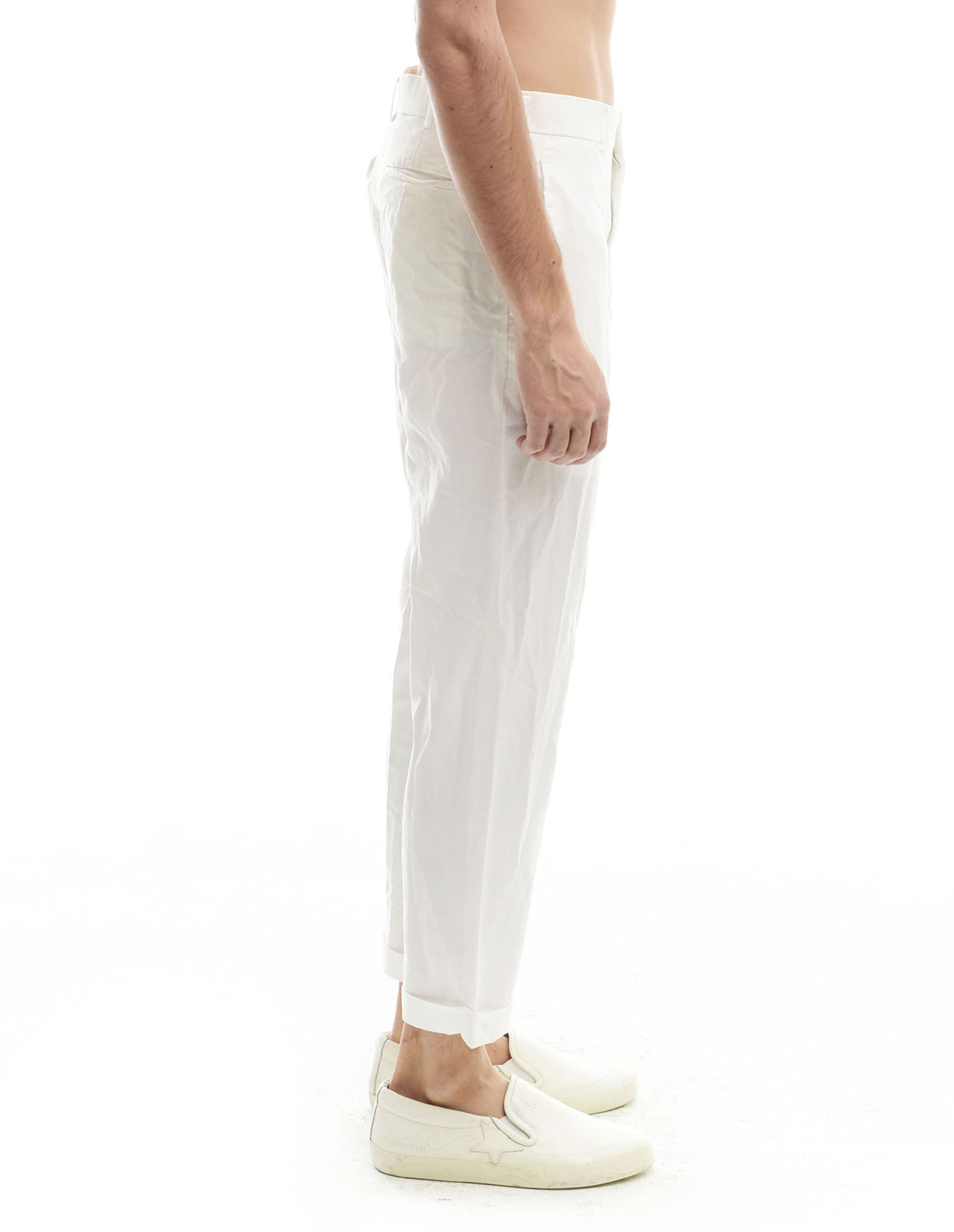 Comme des Garcons Homme plus Cropped trousers