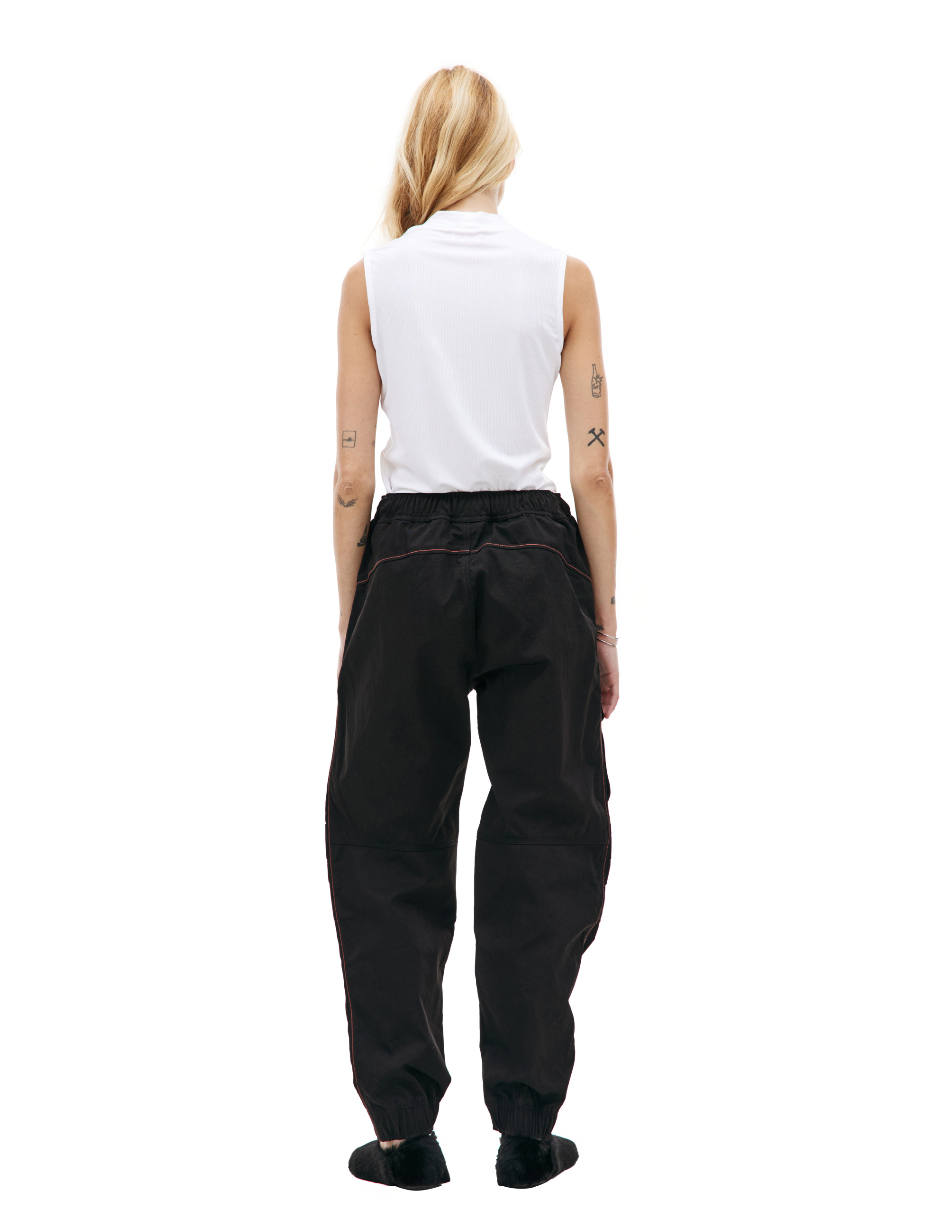 Diesel Black P-Mirt Trousers