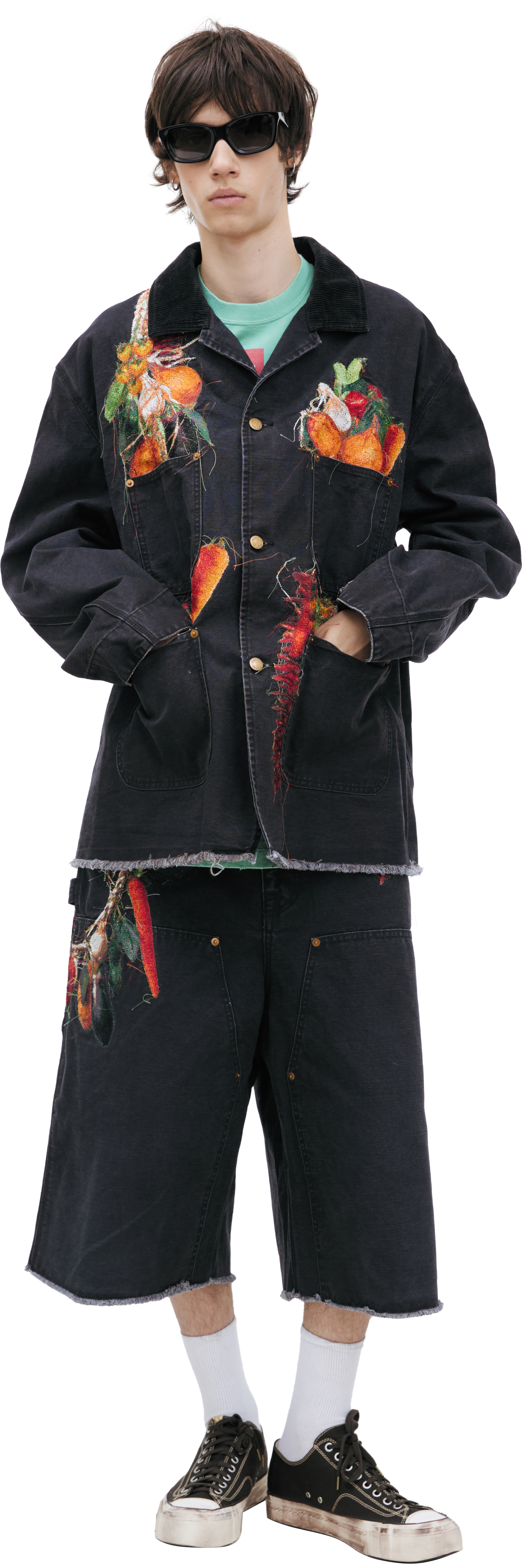 Doublet Embroidered jacket