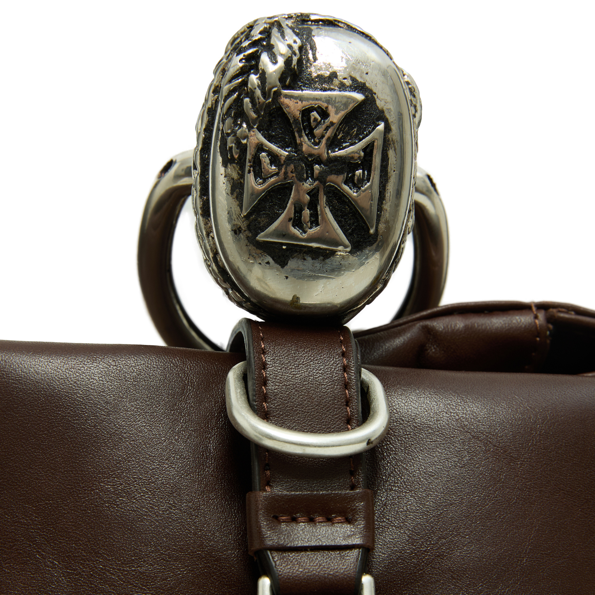 Enfants Riches Déprimés Weekend rose handle bag