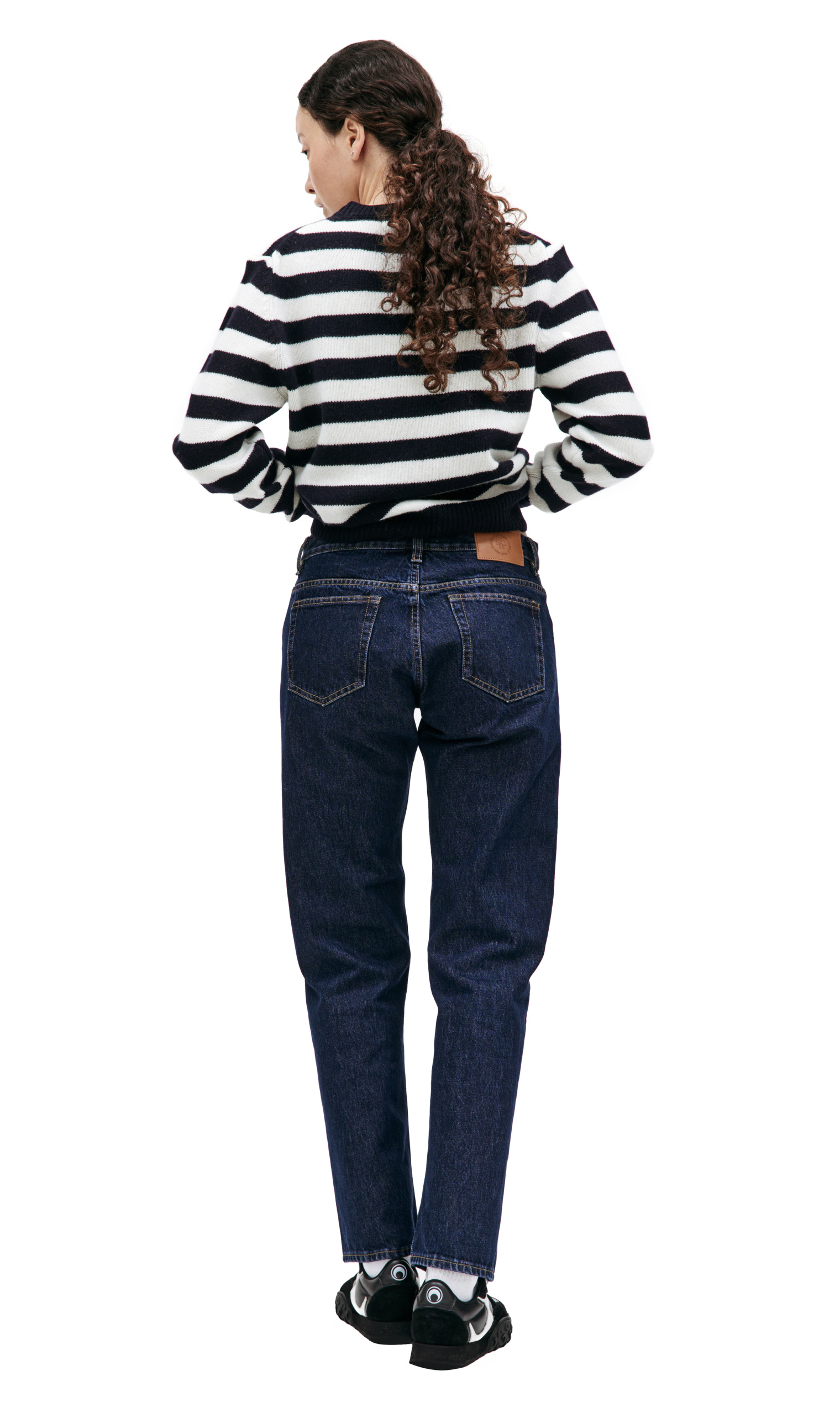 SPORTY & RICH Vintage straight leg jeans