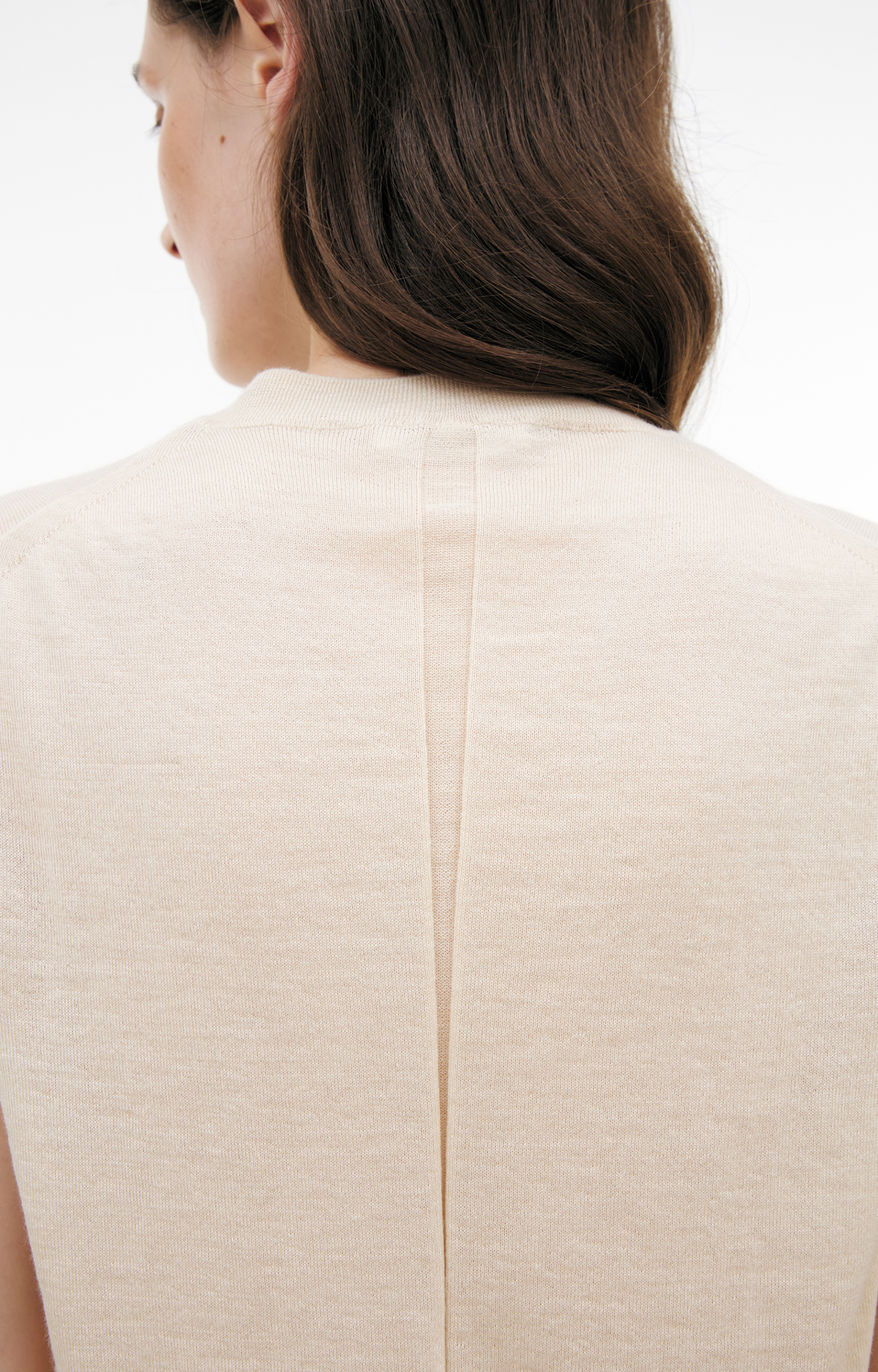 The Row Knitted cashmere top