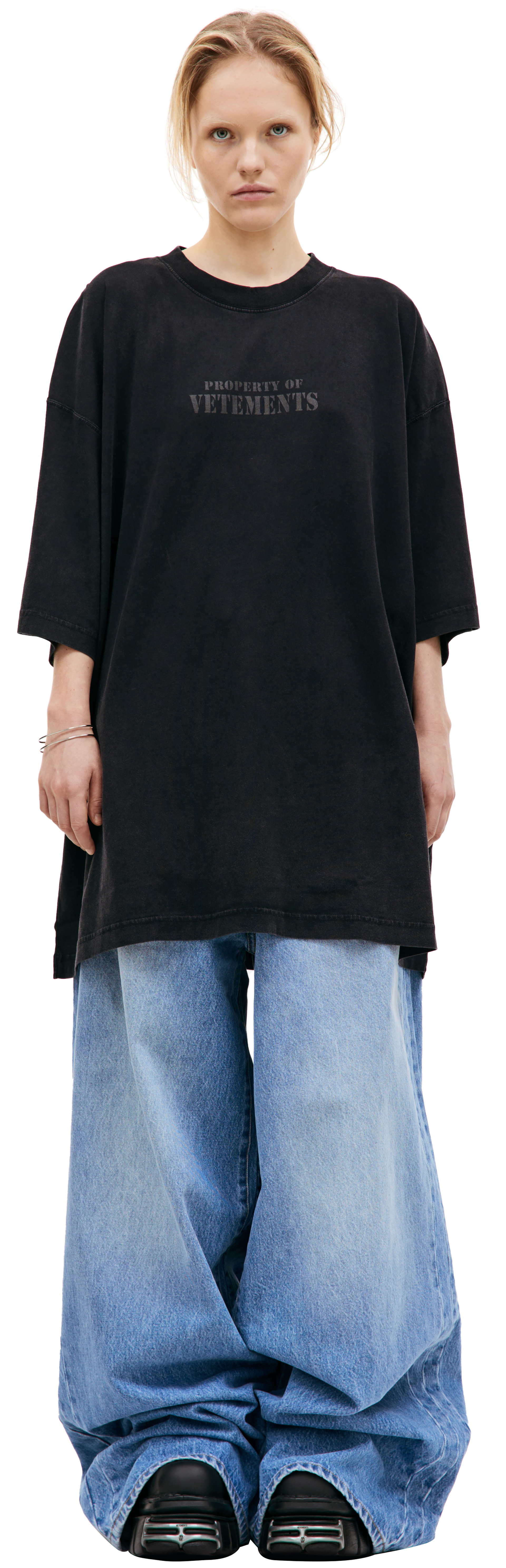 VETEMENTS Oversize printed t-shirt