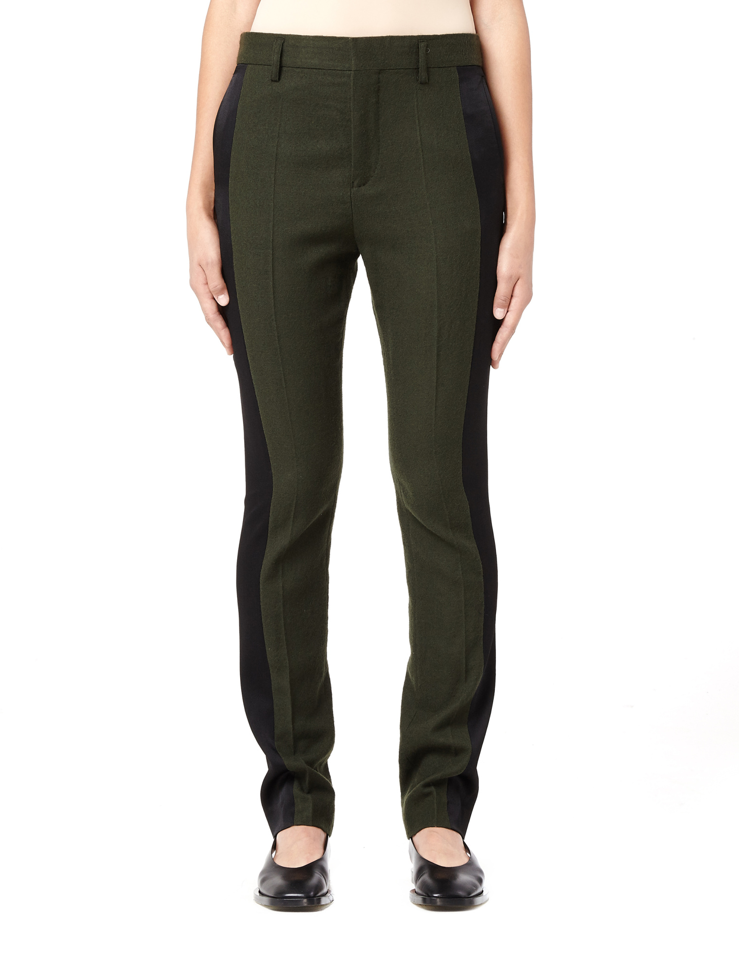 Haider Ackermann Wool Trousers