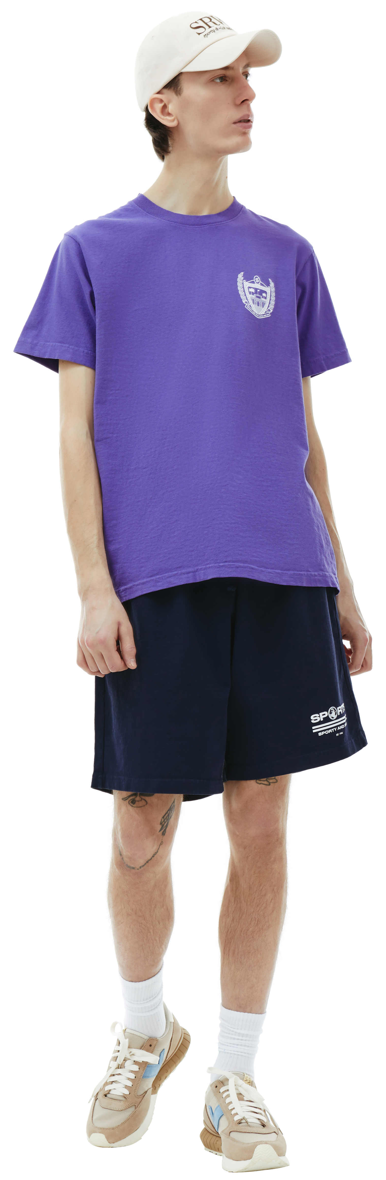 SPORTY & RICH Beverly Hills t-shirt
