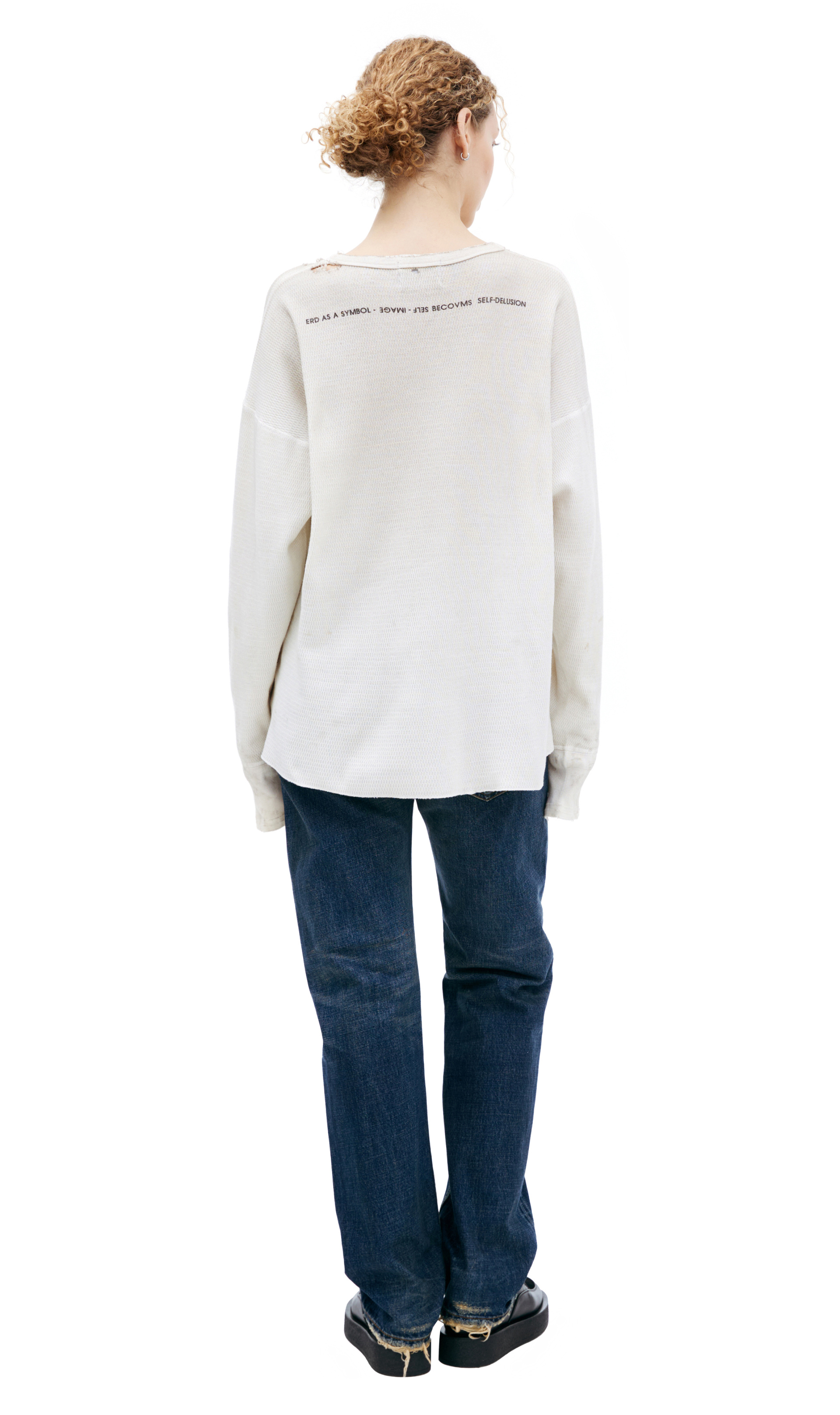 Enfants Riches Déprimés White Printed Longsleeve