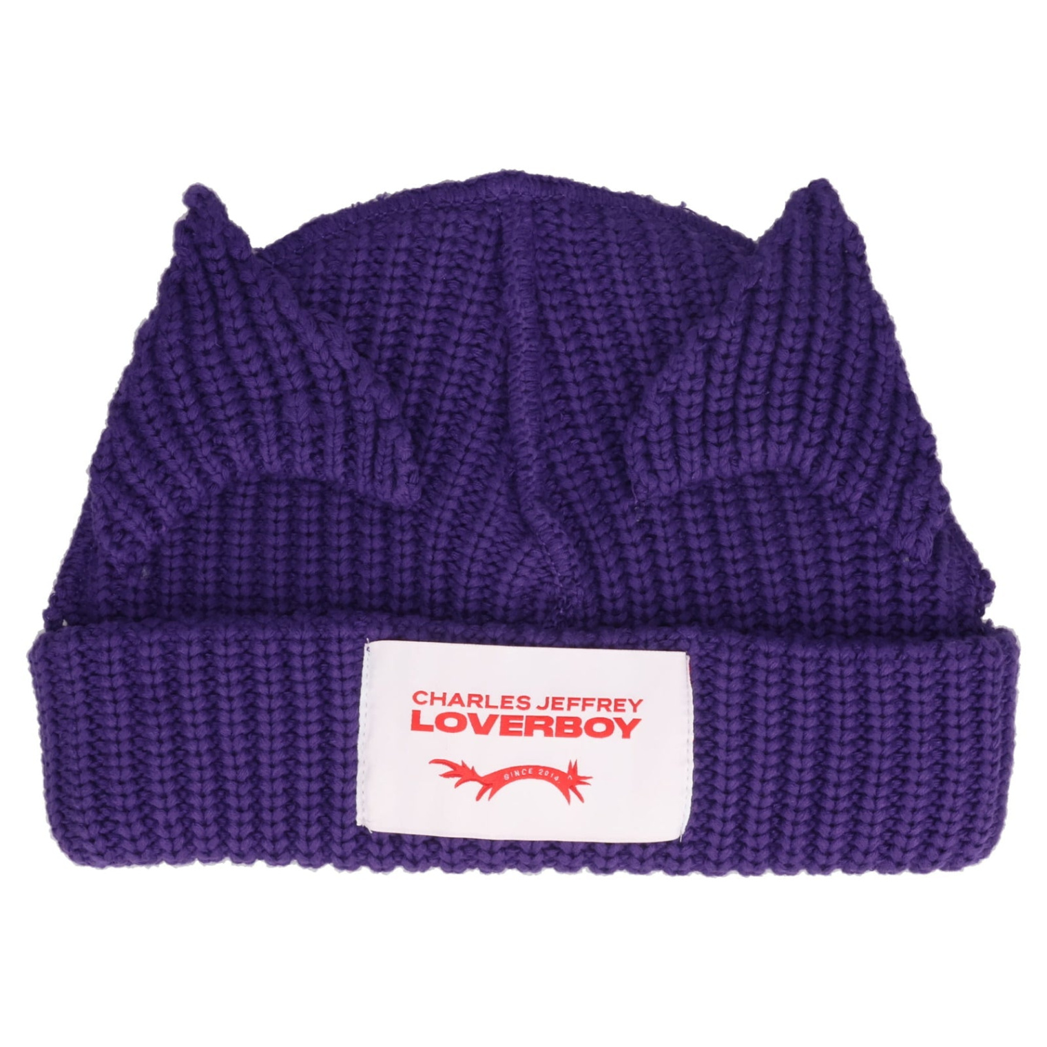 Buy CHARLES JEFFREY LOVERBOY women chunky ears beanie for $168