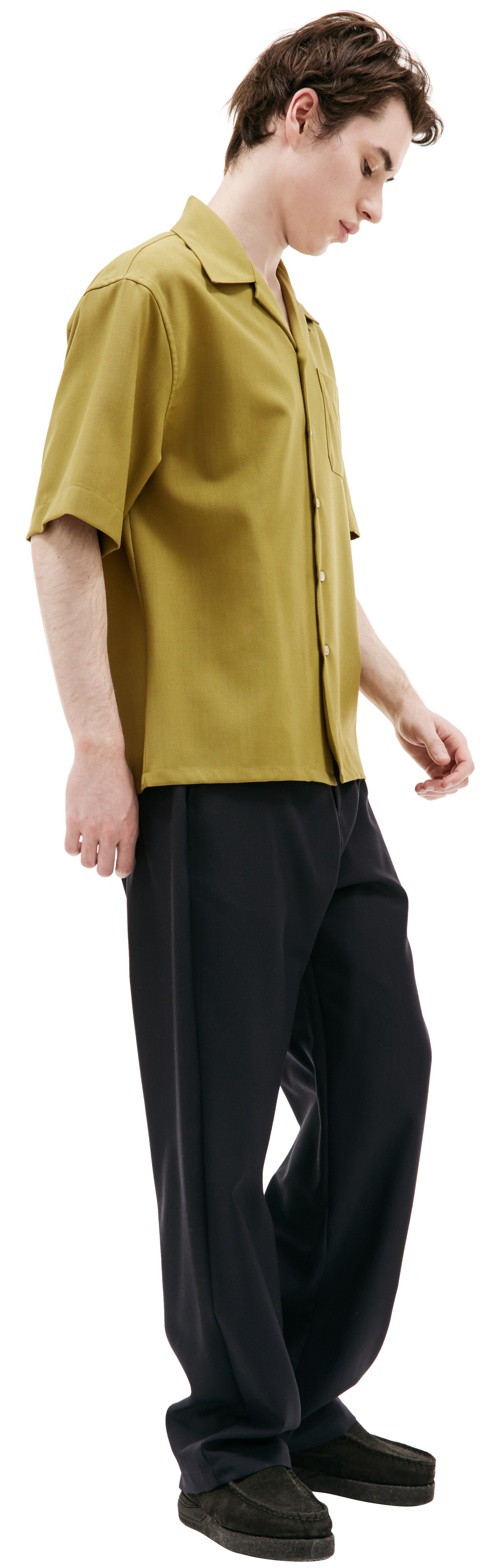Marni Wool short sleeves shirt