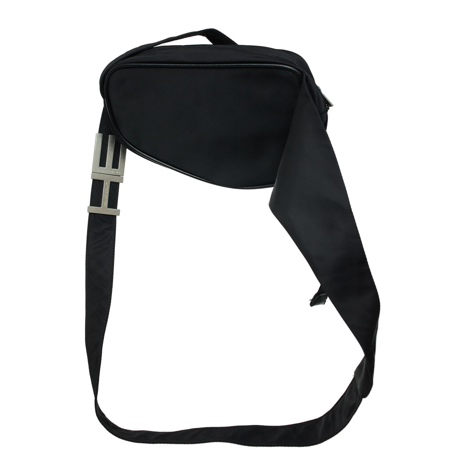 Heliot Emil Asymmetrical logo bag