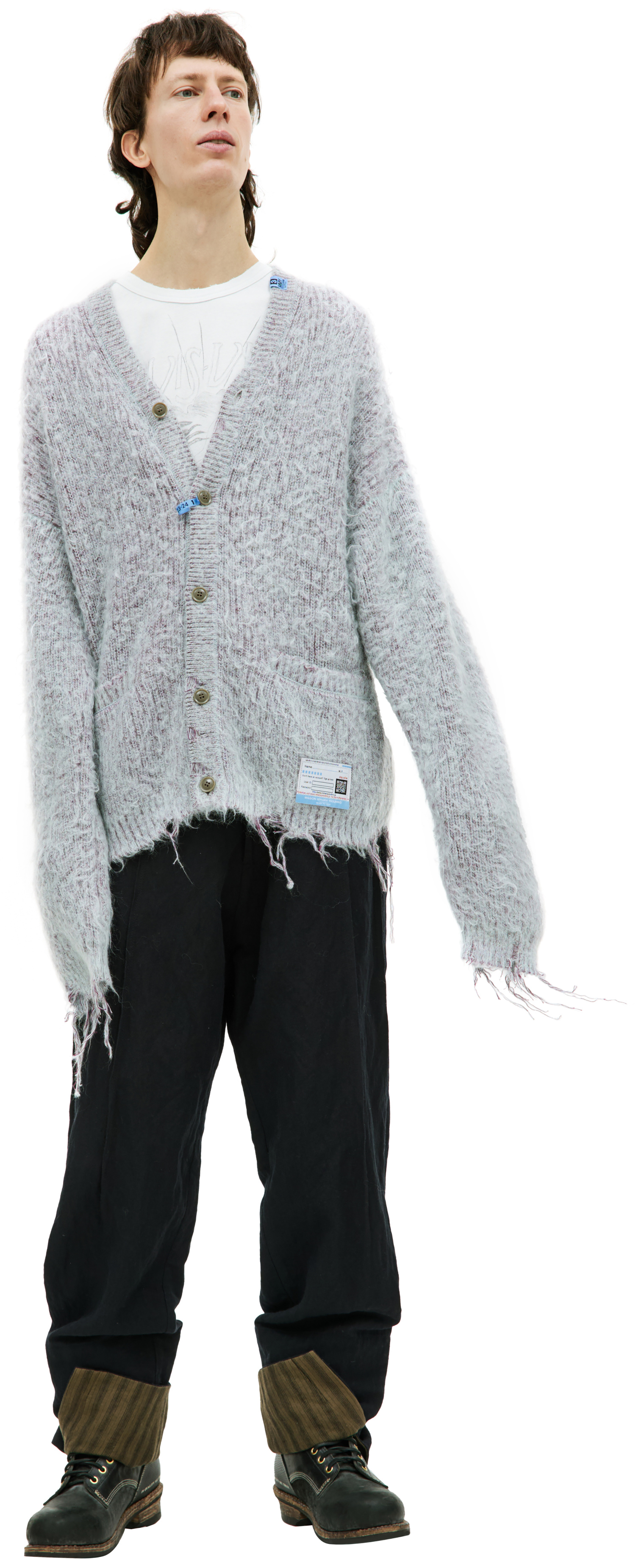 MYne mihara yasuhiro カーディガン ミハラヤスヒロのカーディガン MYne mihara yasuhiro カーディガン