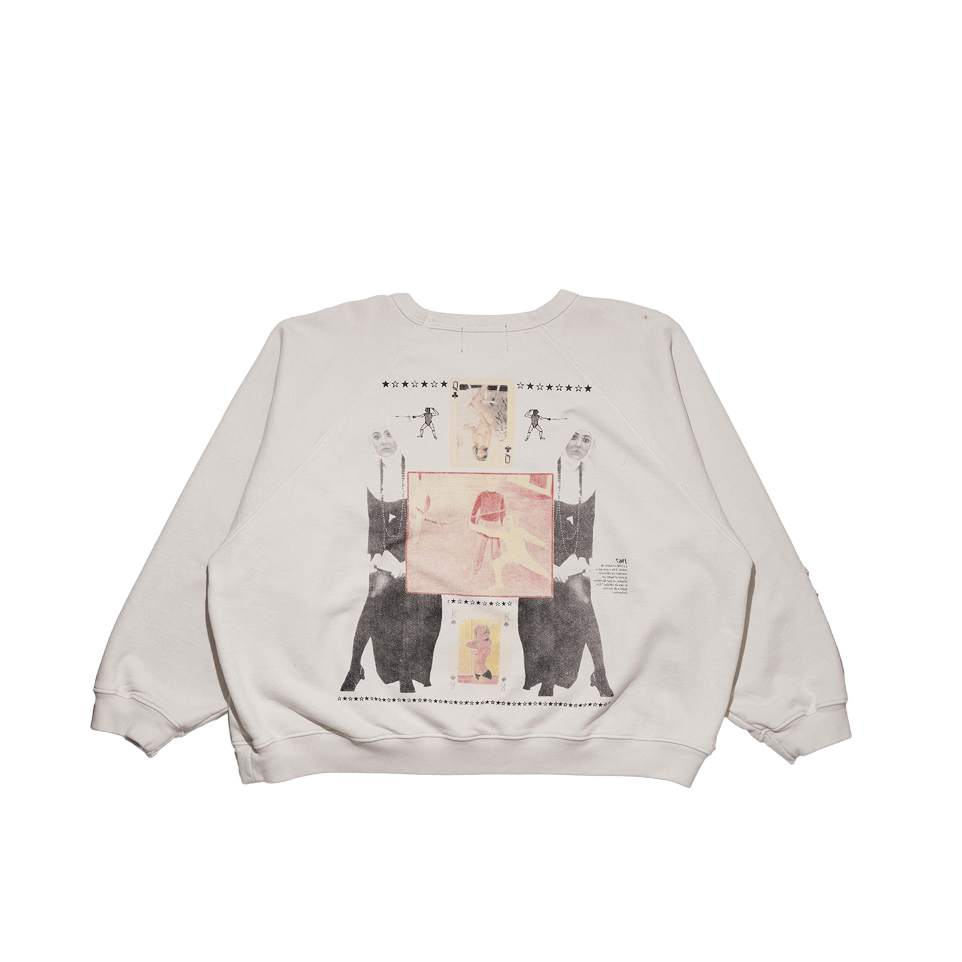 Enfants Riches Déprimés Printed Sweatshirt