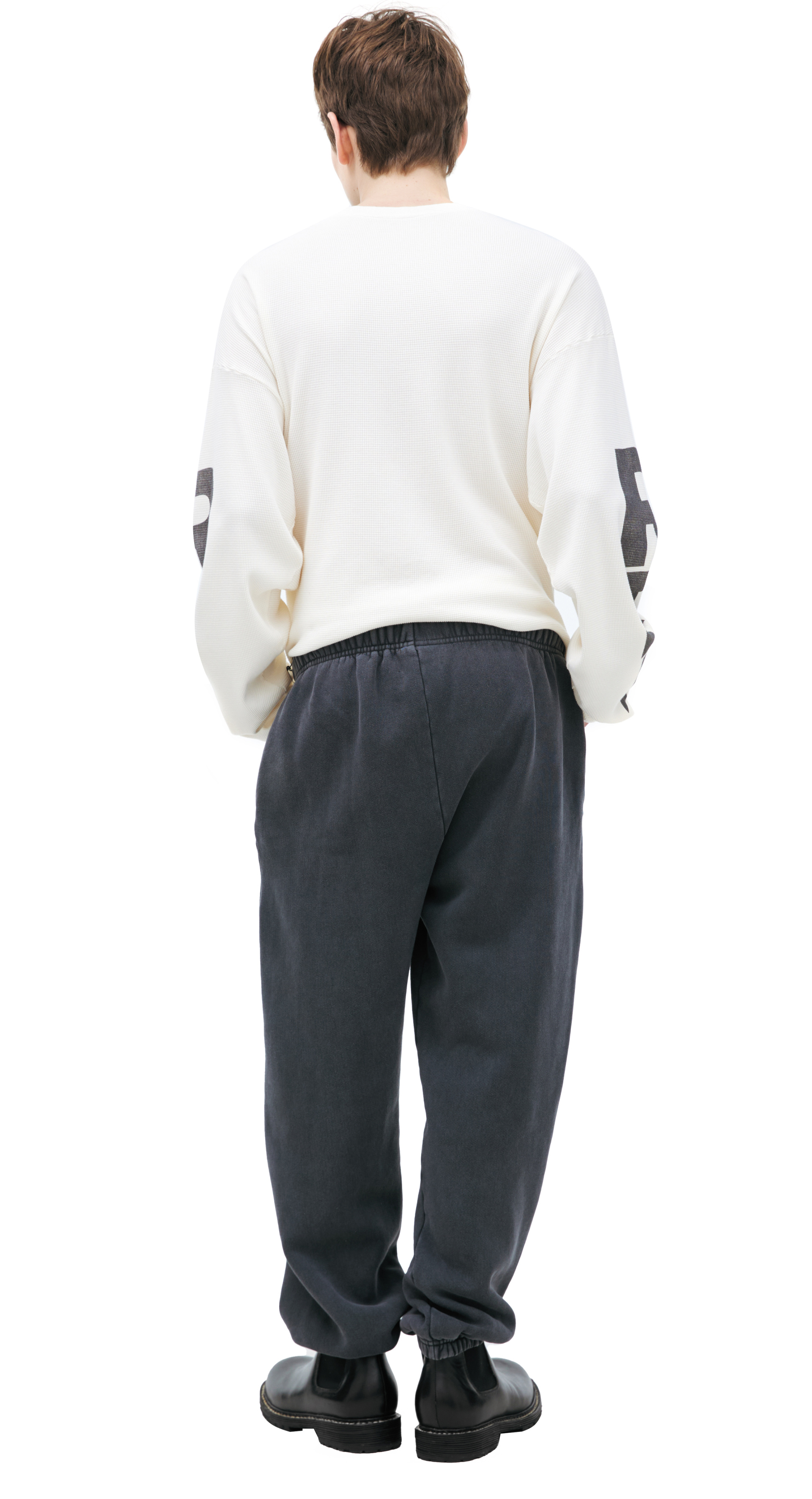 RRR123 Cotton logo sweatpants