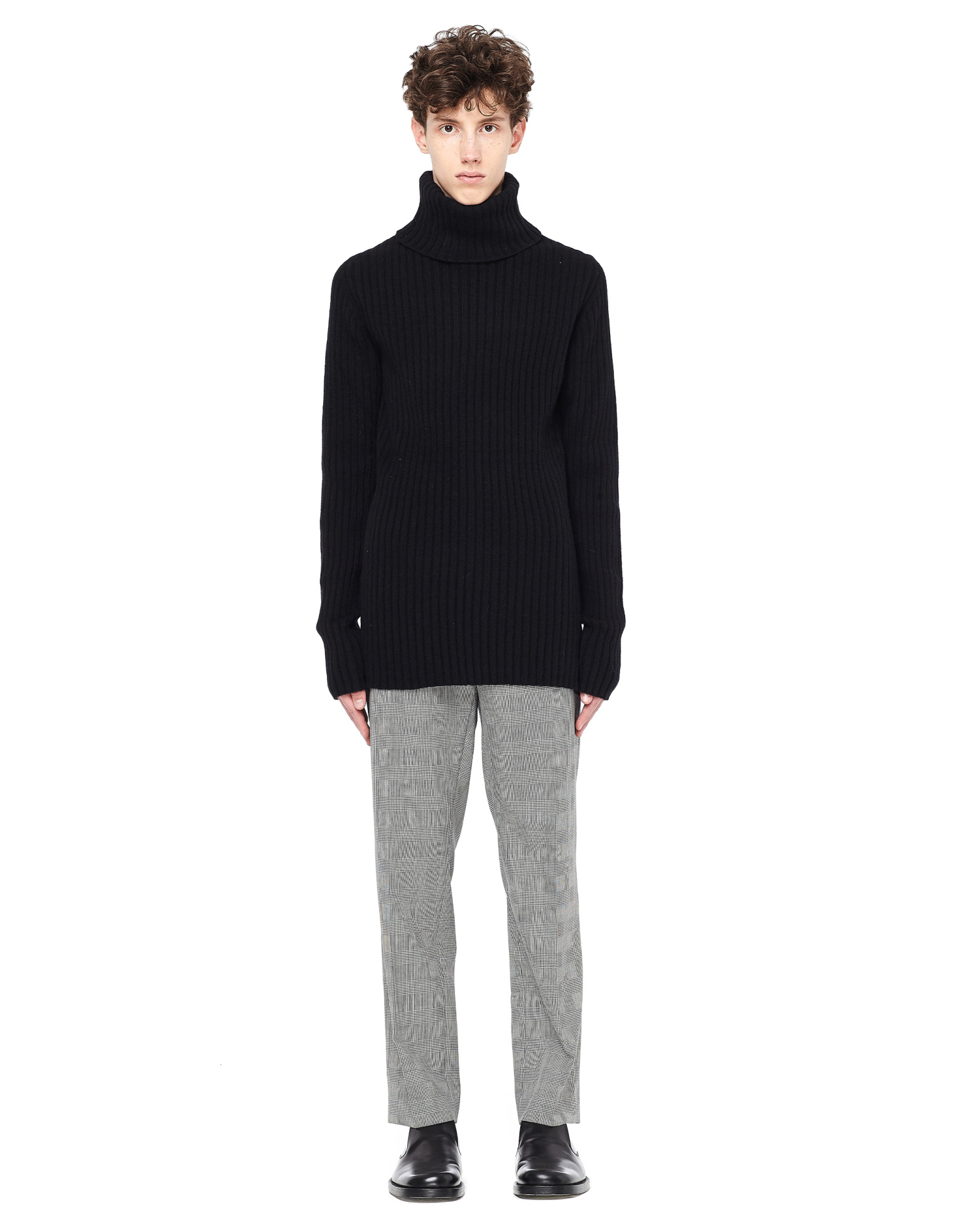 Ann Demeulemeester Водолазка из шерсти