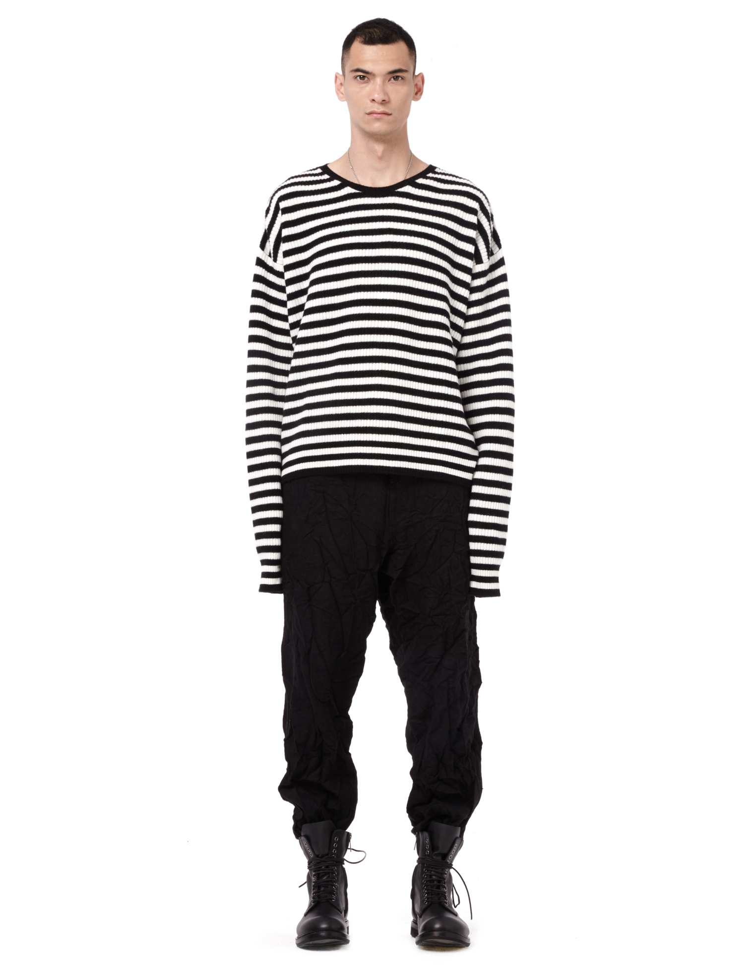 Haider Ackermann Свитер из шерсти и кашемира
