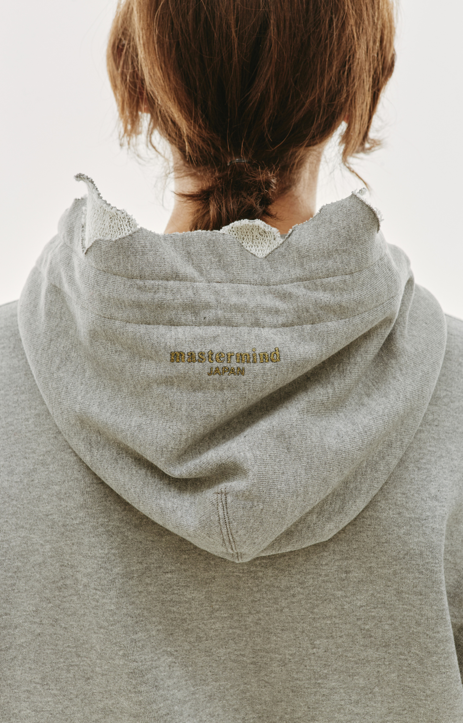 Mastermind WORLD Худи с декоративными краями