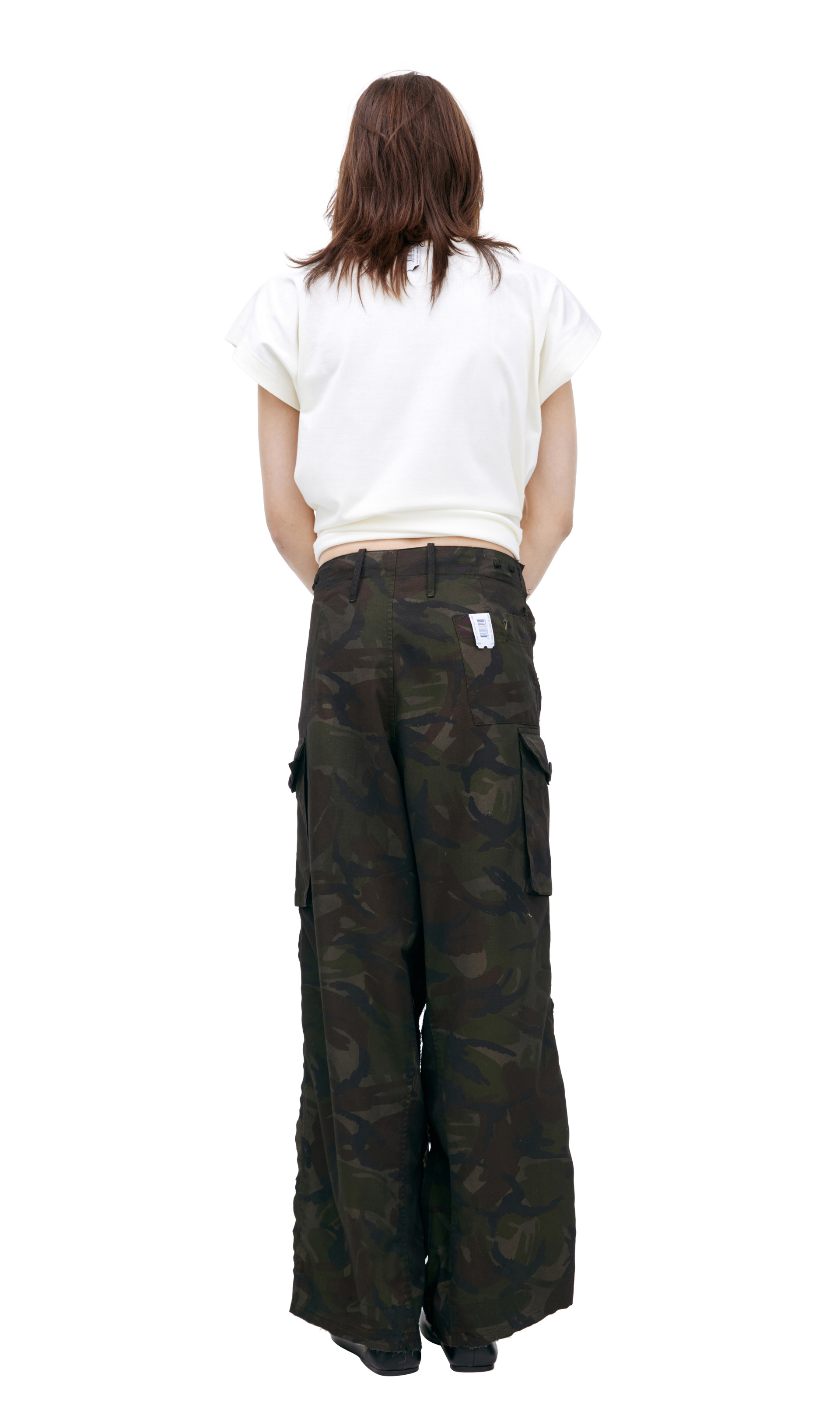 PROTOTYPES Camouflage cargo trousers