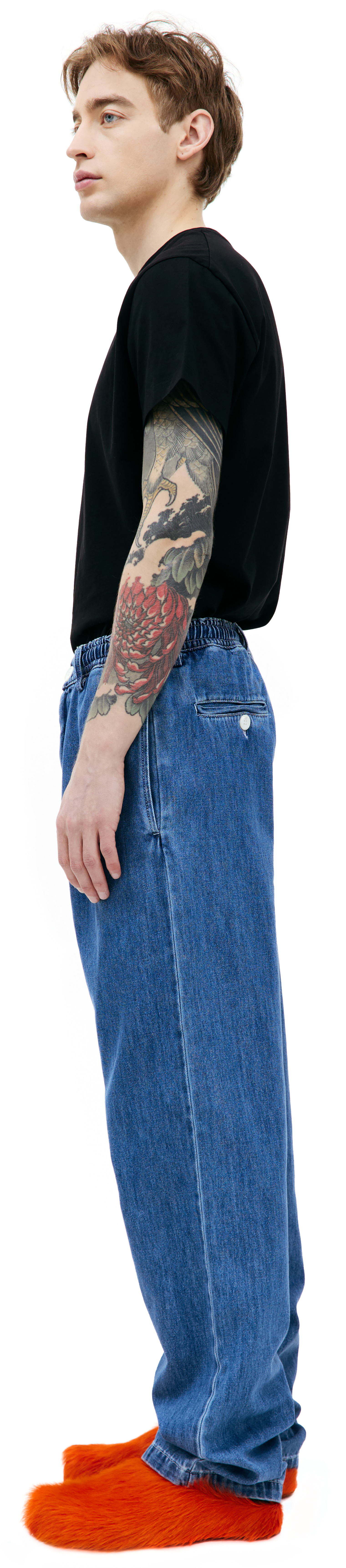 Marni Blue straight jeans