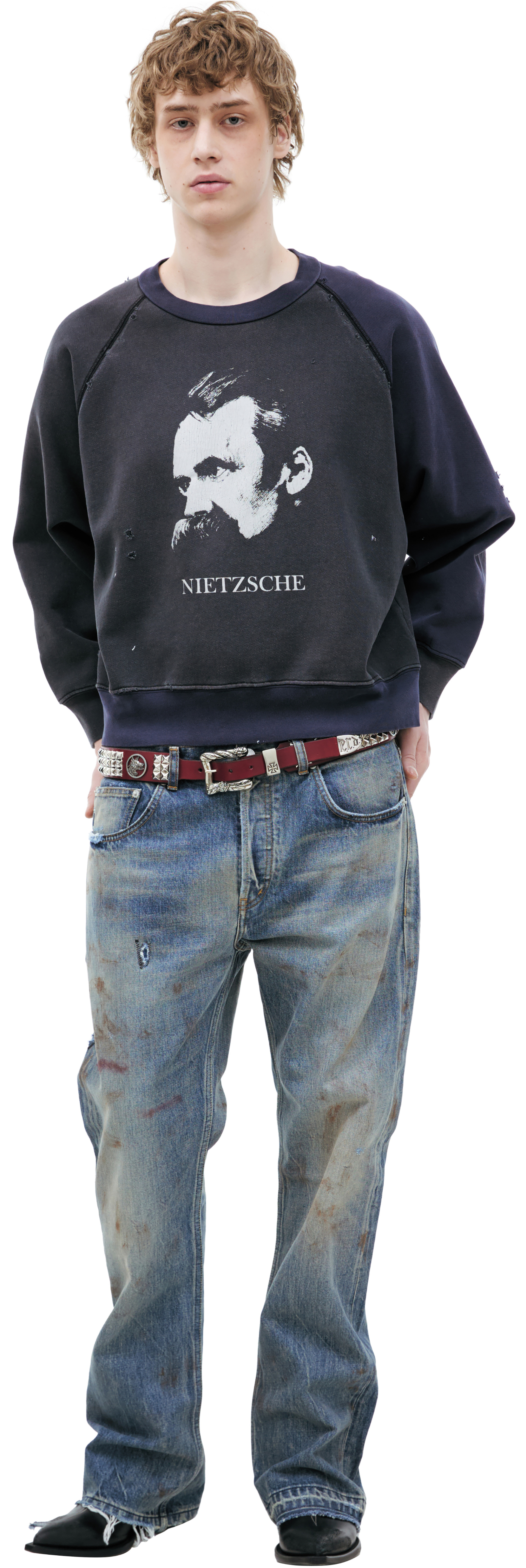 Enfants Riches Déprimés Cotton sweatshirt with print