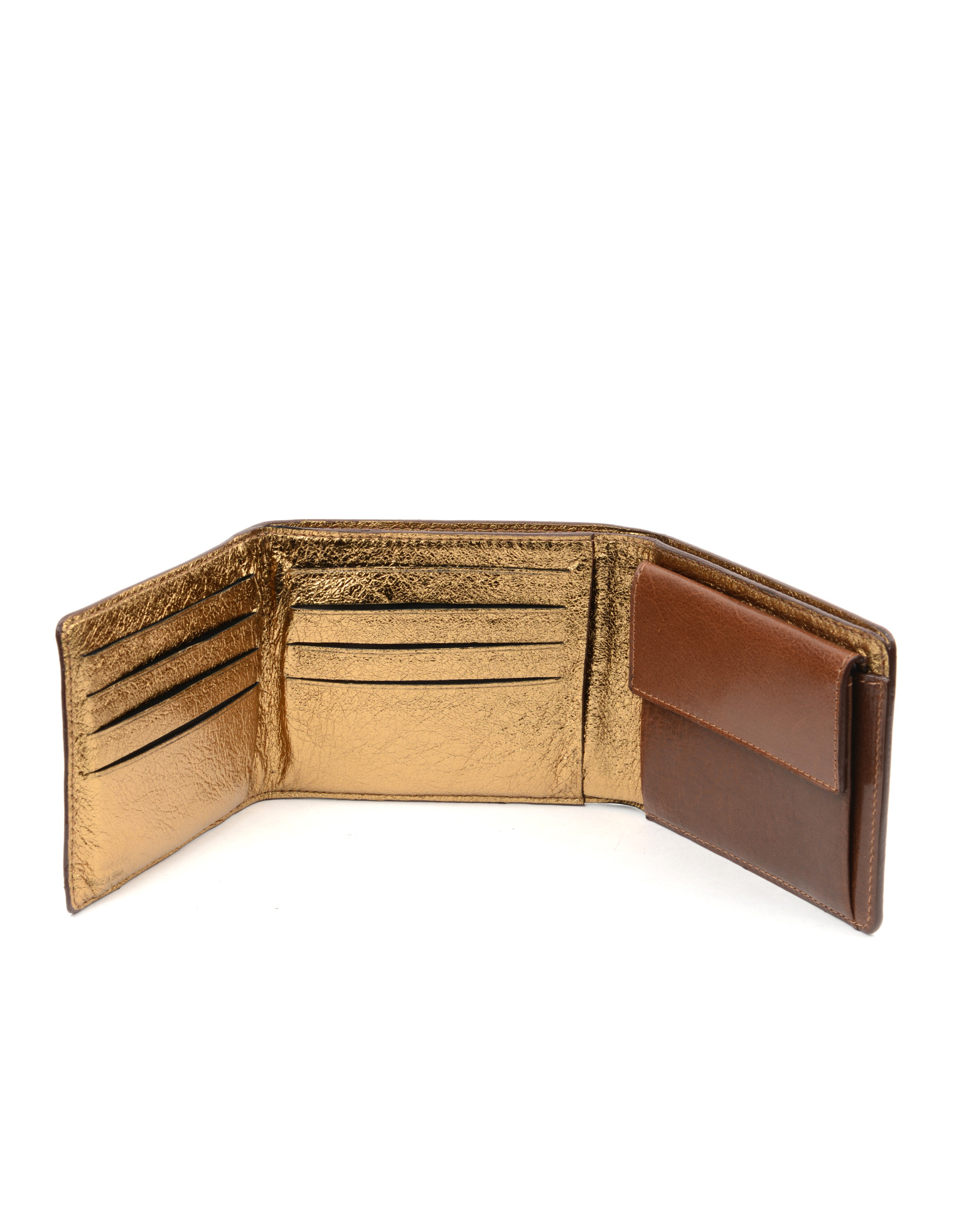 Ann Demeulemeester Leather wallet