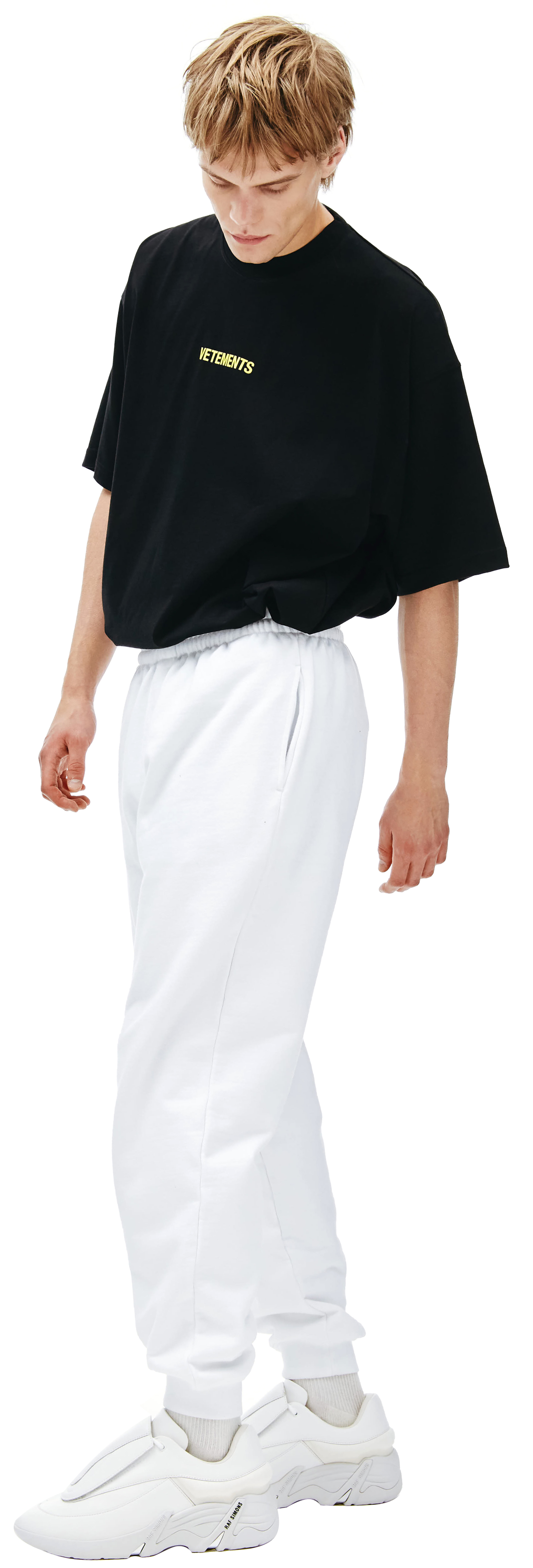 VETEMENTS White Lounge Pants