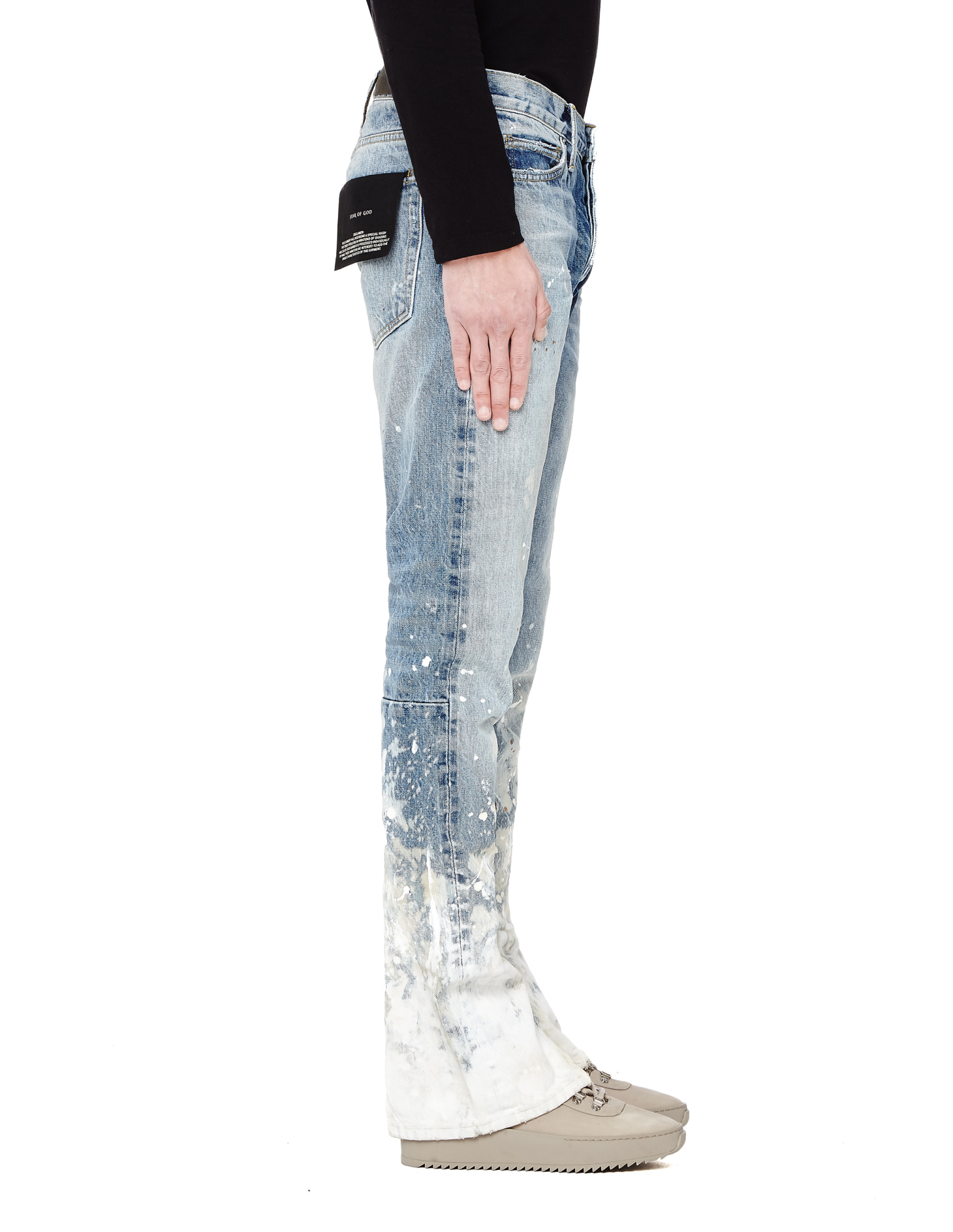 Fear of God Indigo Selvedge Denim Painters Jeans